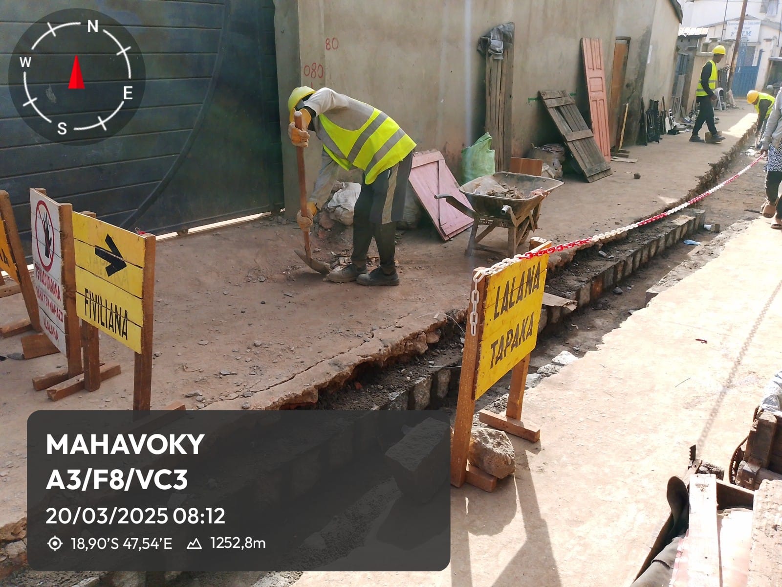 Image chantier pendant