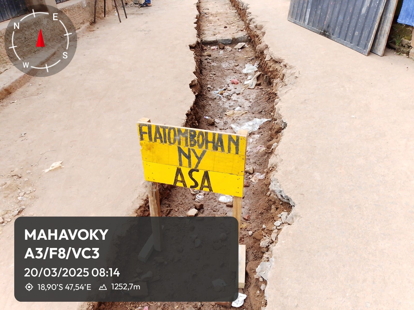 Image chantier pendant