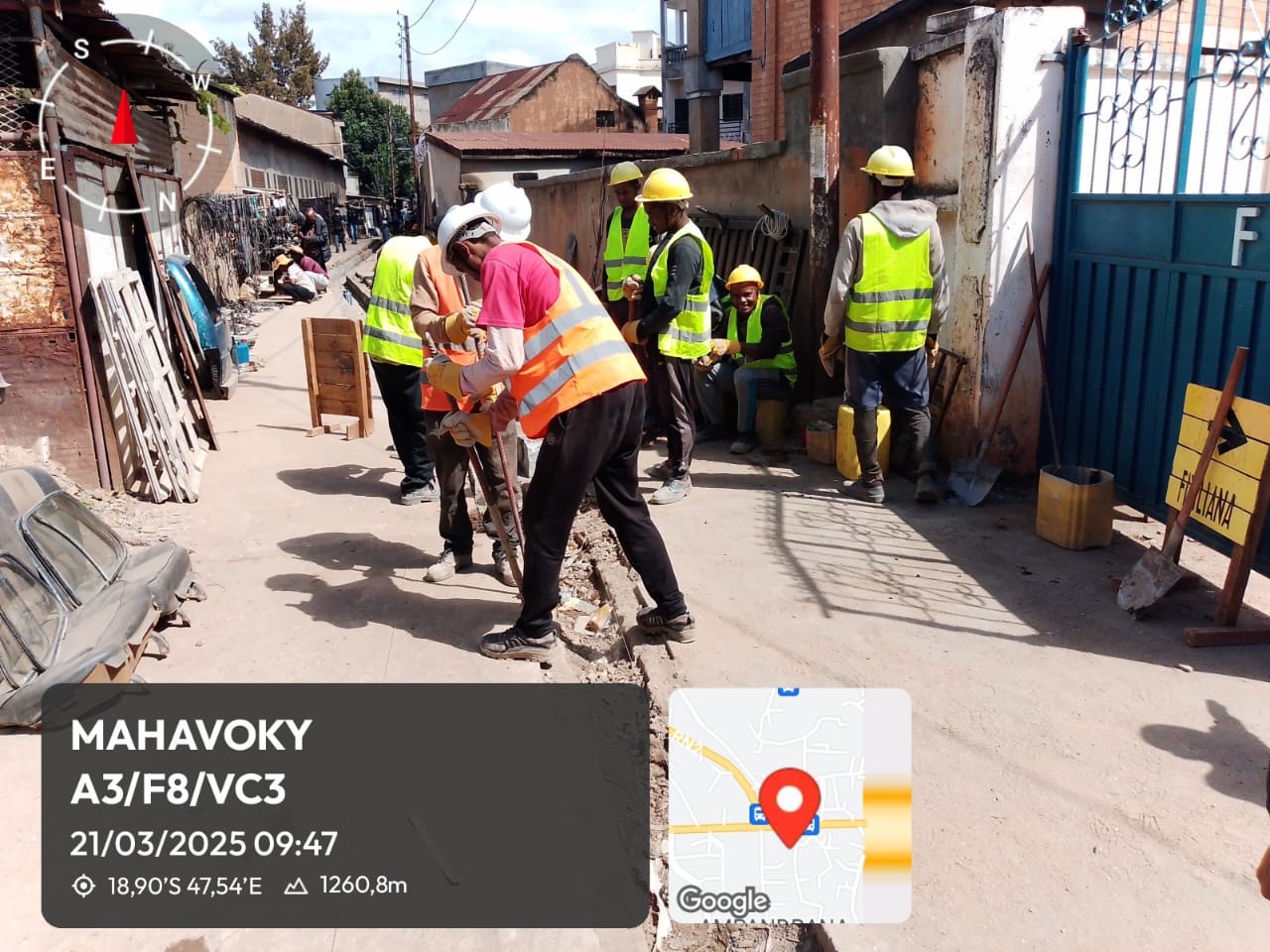 Image chantier pendant