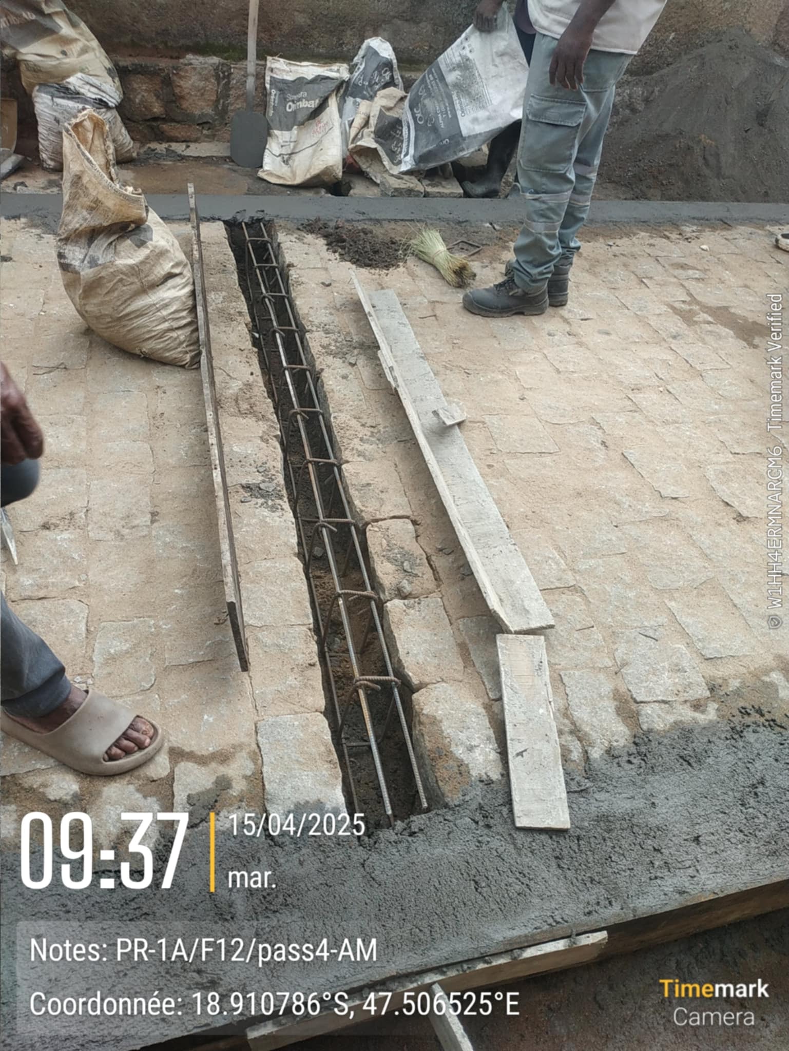 Image chantier pendant