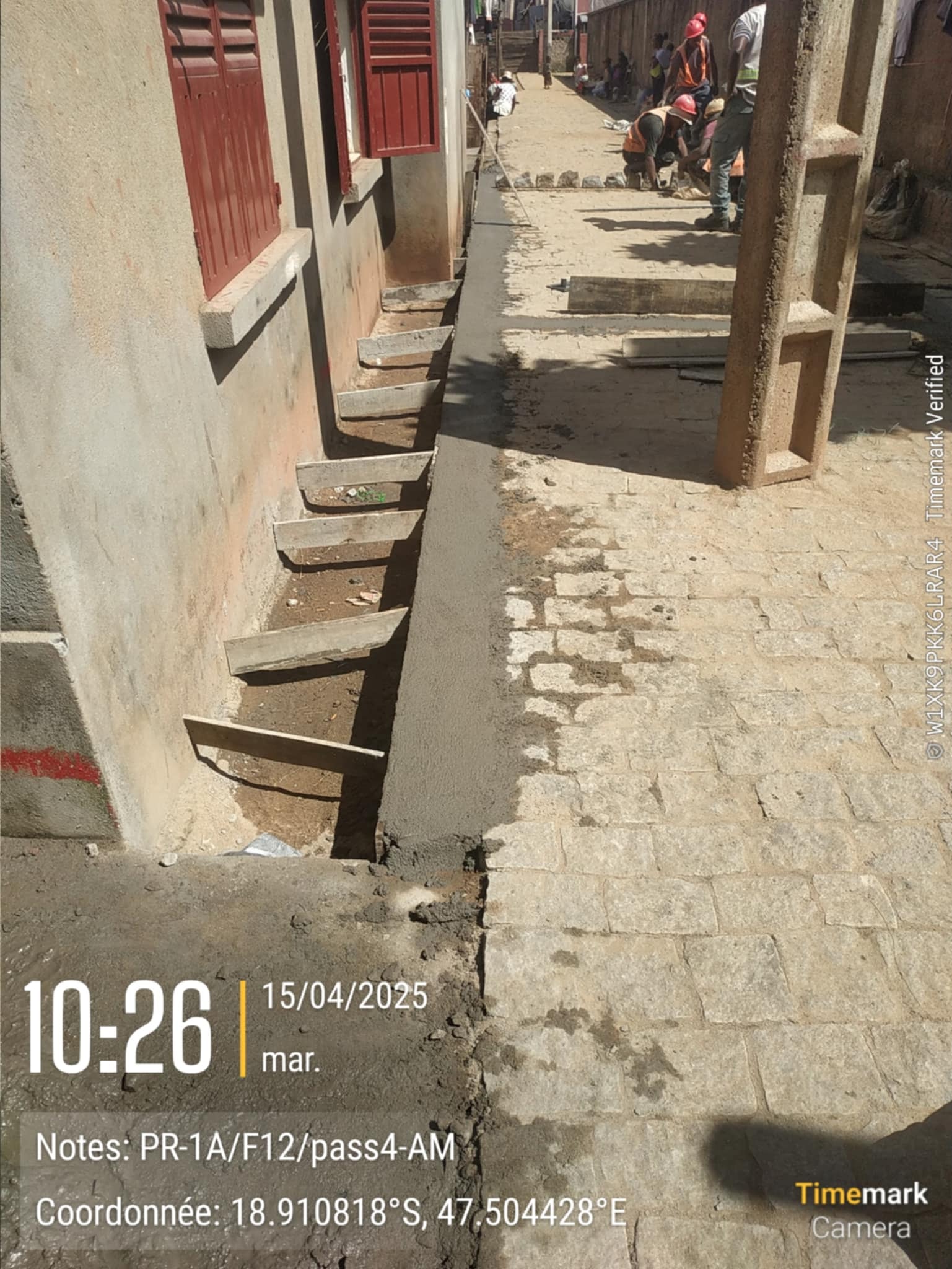 Image chantier pendant