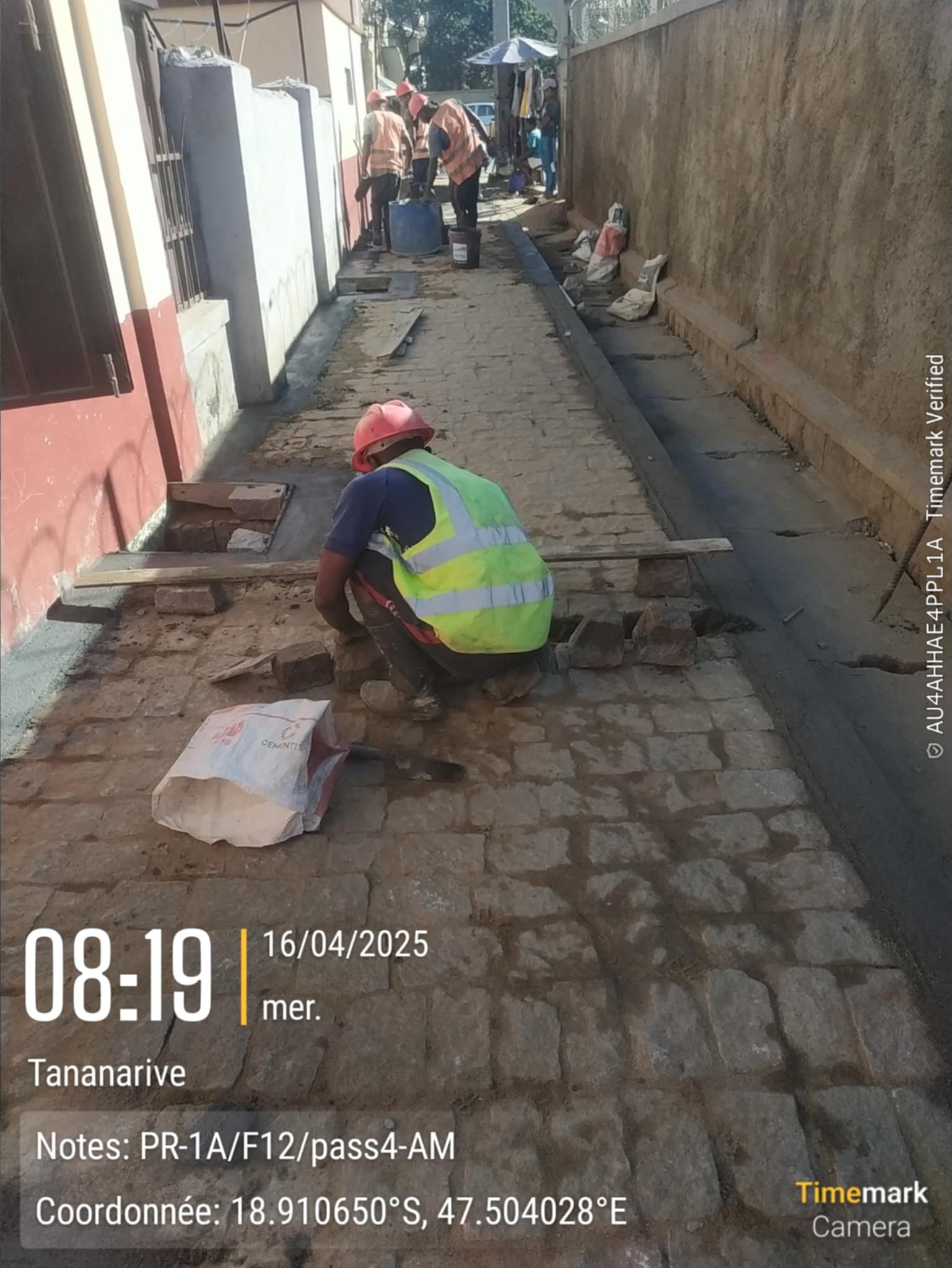 Image chantier pendant