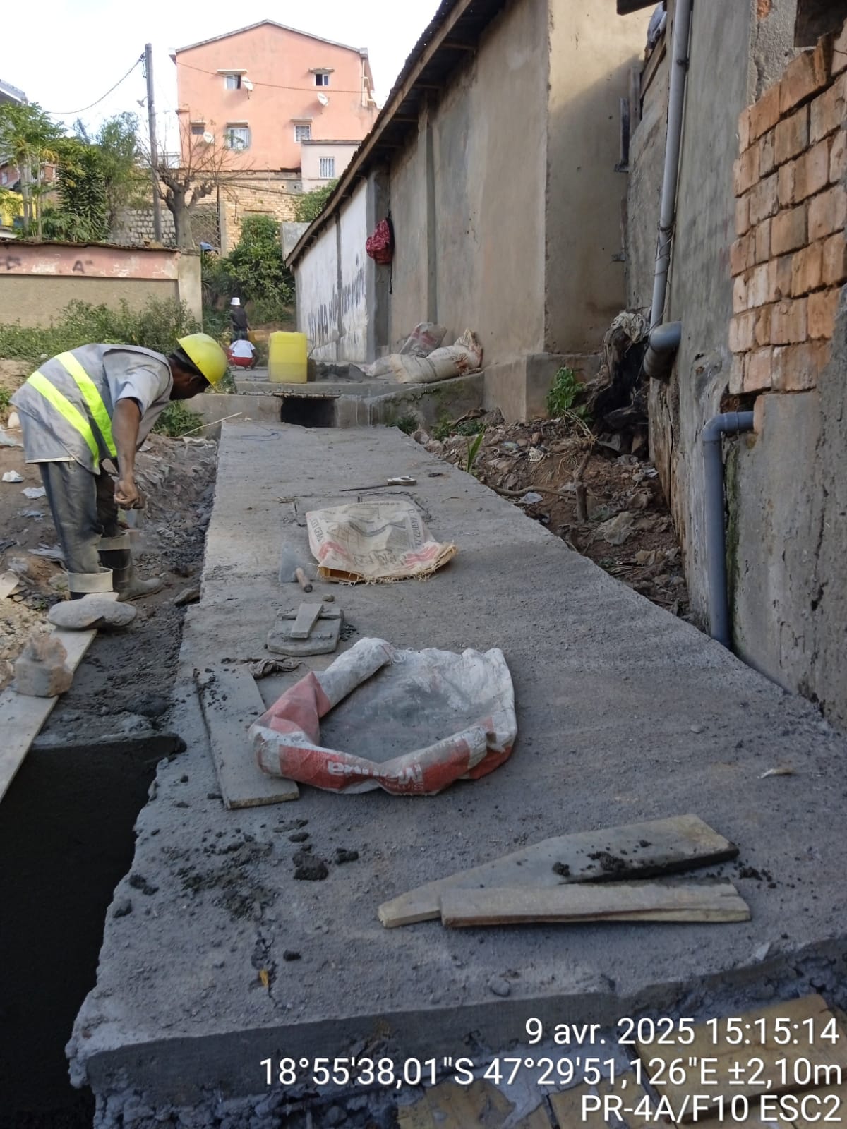 Image chantier pendant