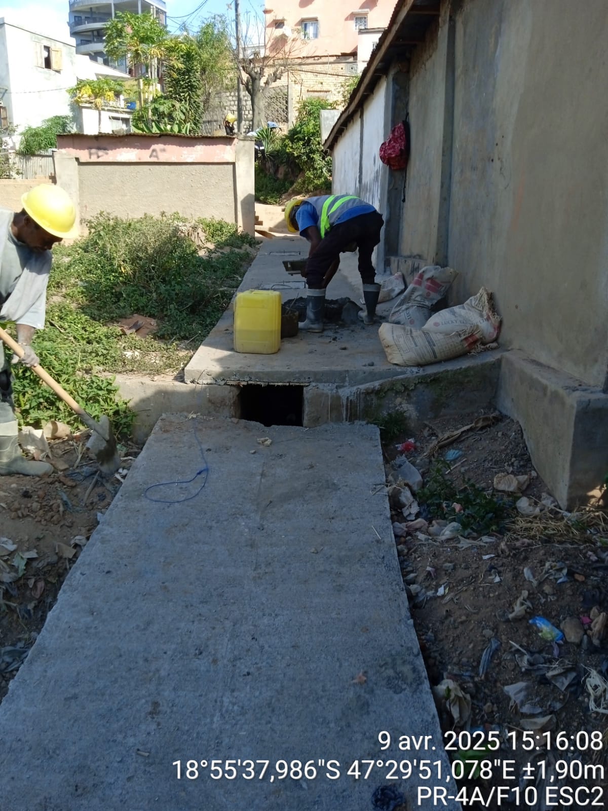 Image chantier pendant