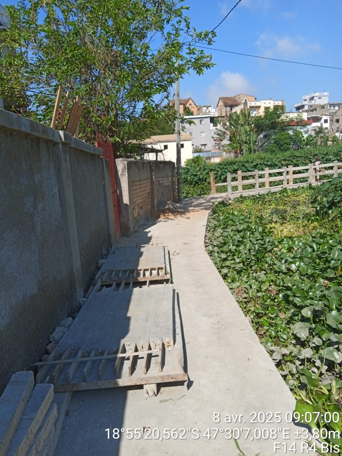 Image chantier pendant
