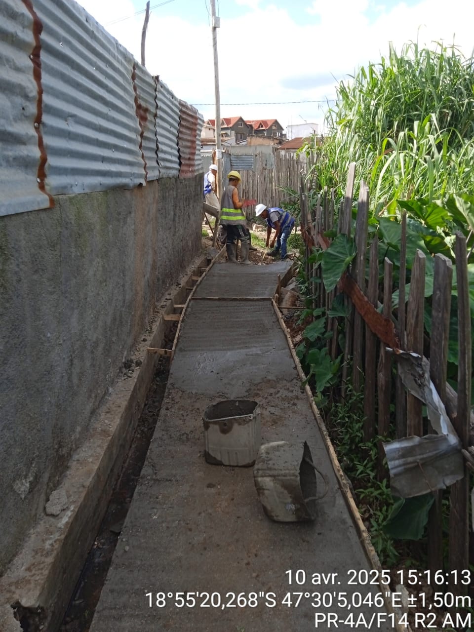 Image chantier pendant