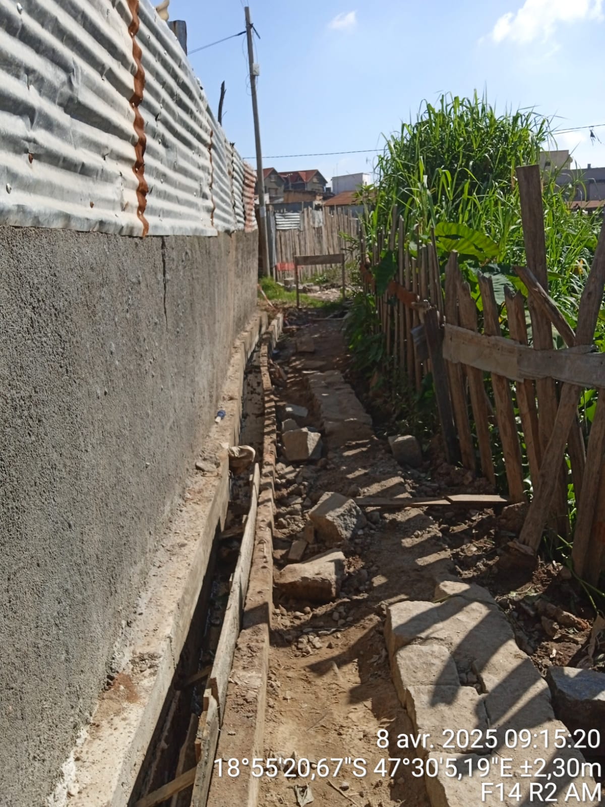 Image chantier pendant