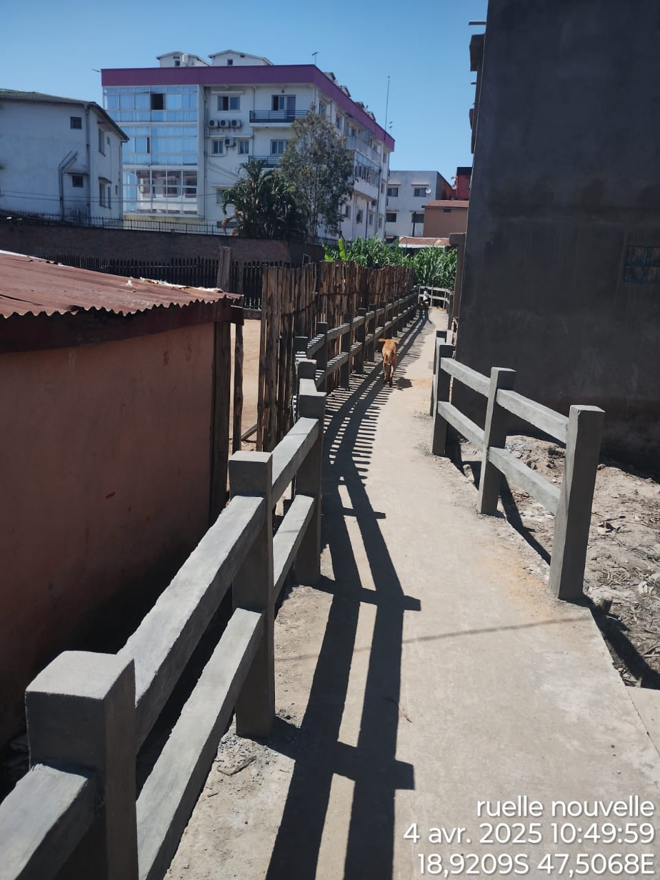 Image chantier pendant