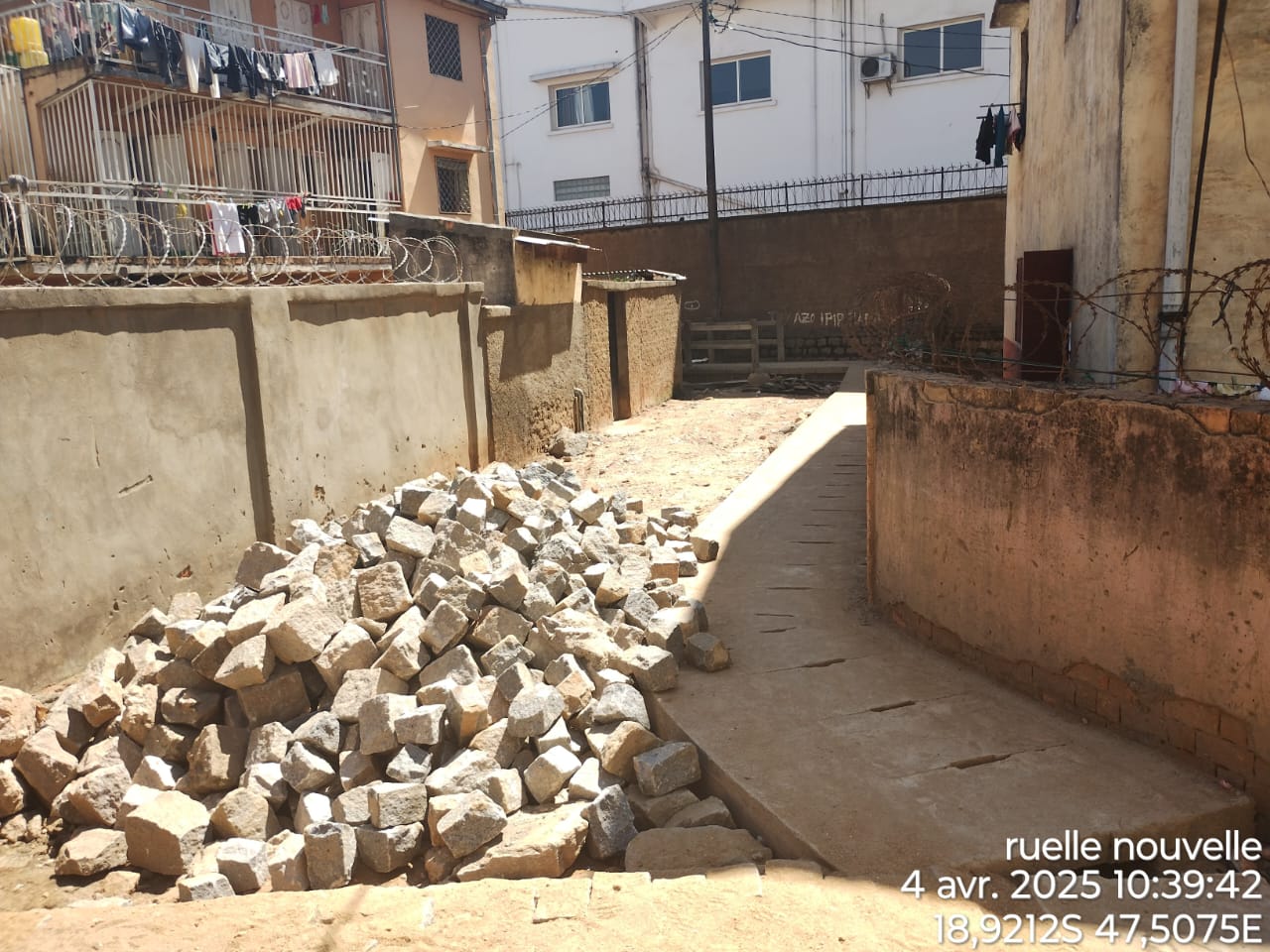 Image chantier pendant