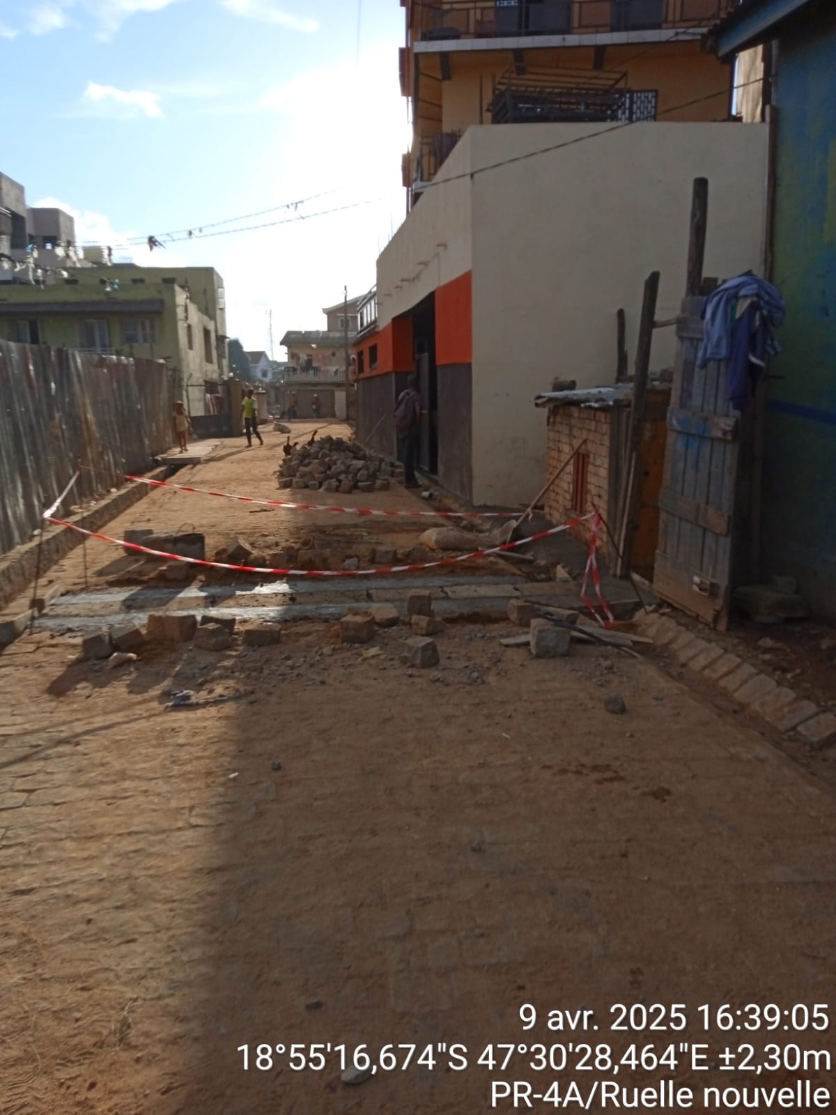 Image chantier pendant