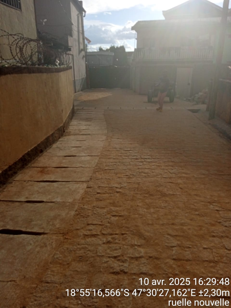 Image chantier pendant