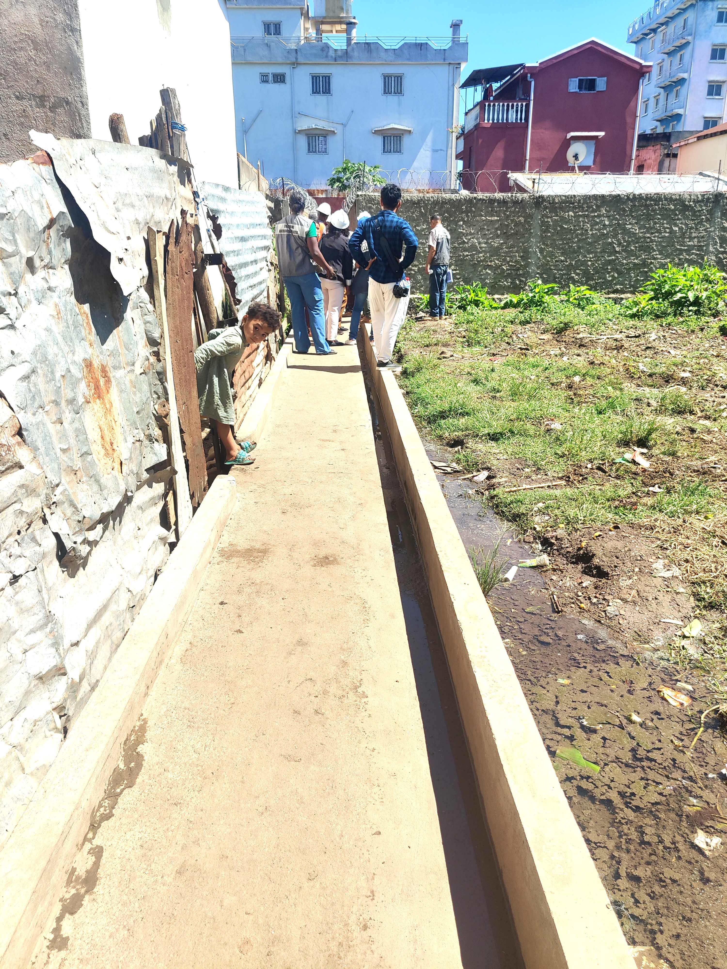 Image chantier après
