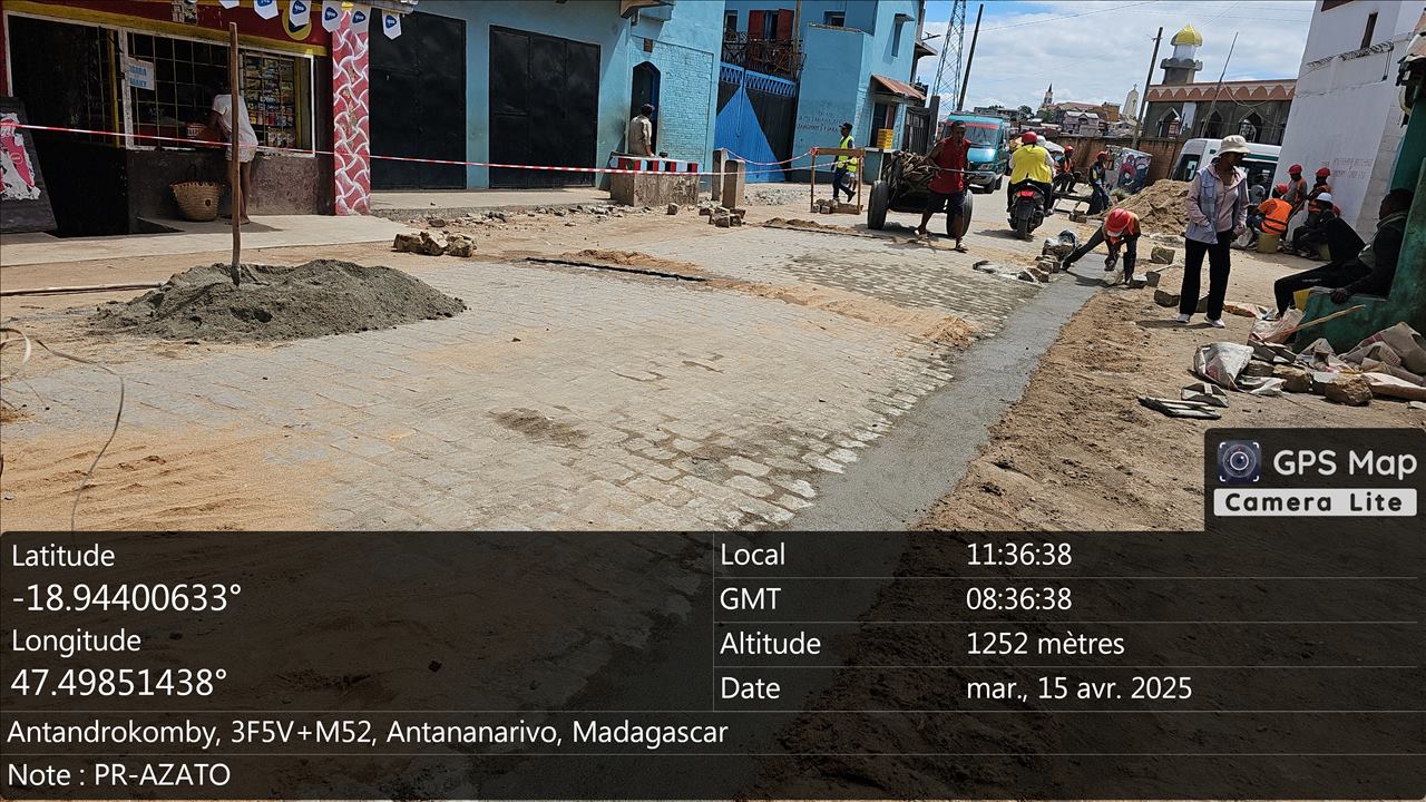 Image chantier pendant