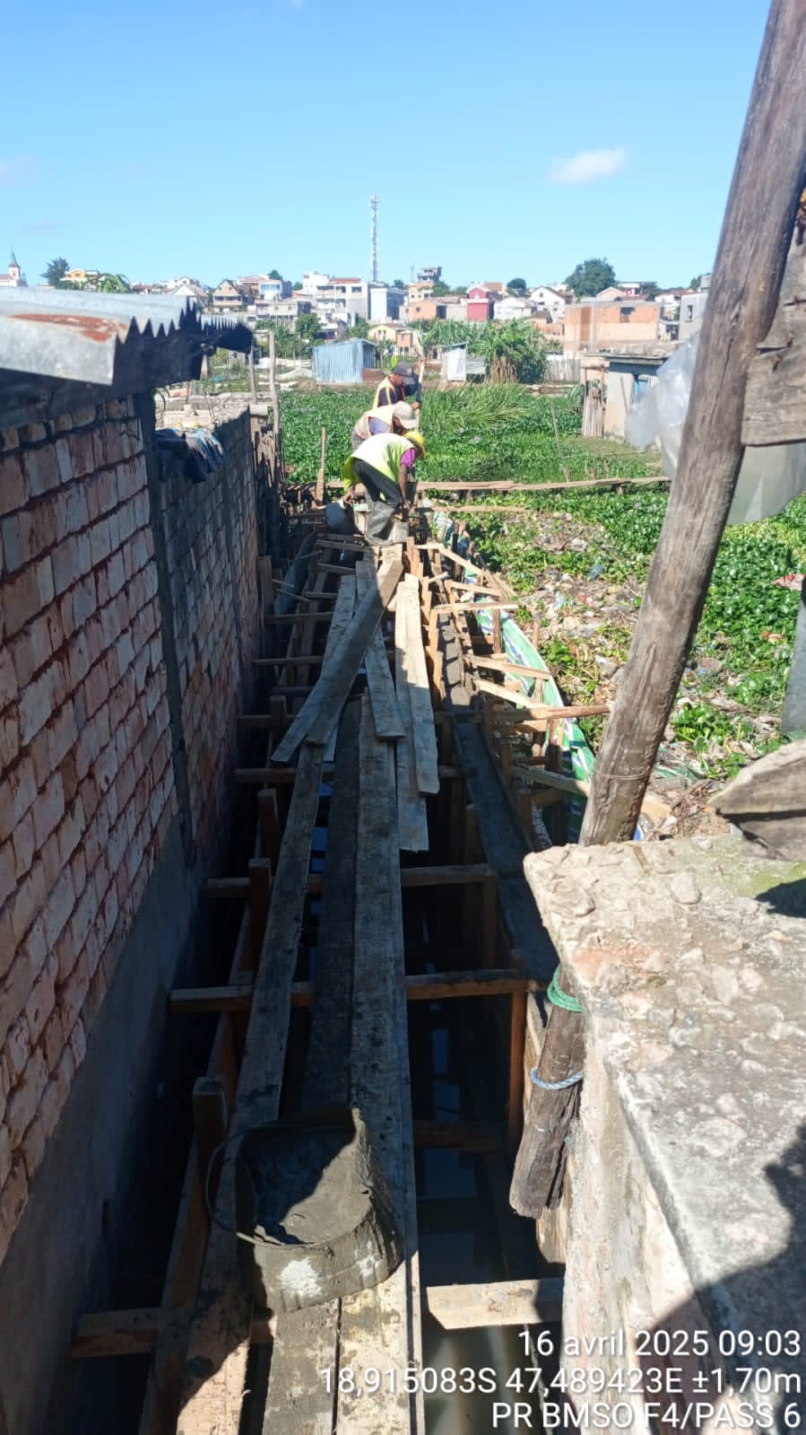 Image chantier pendant