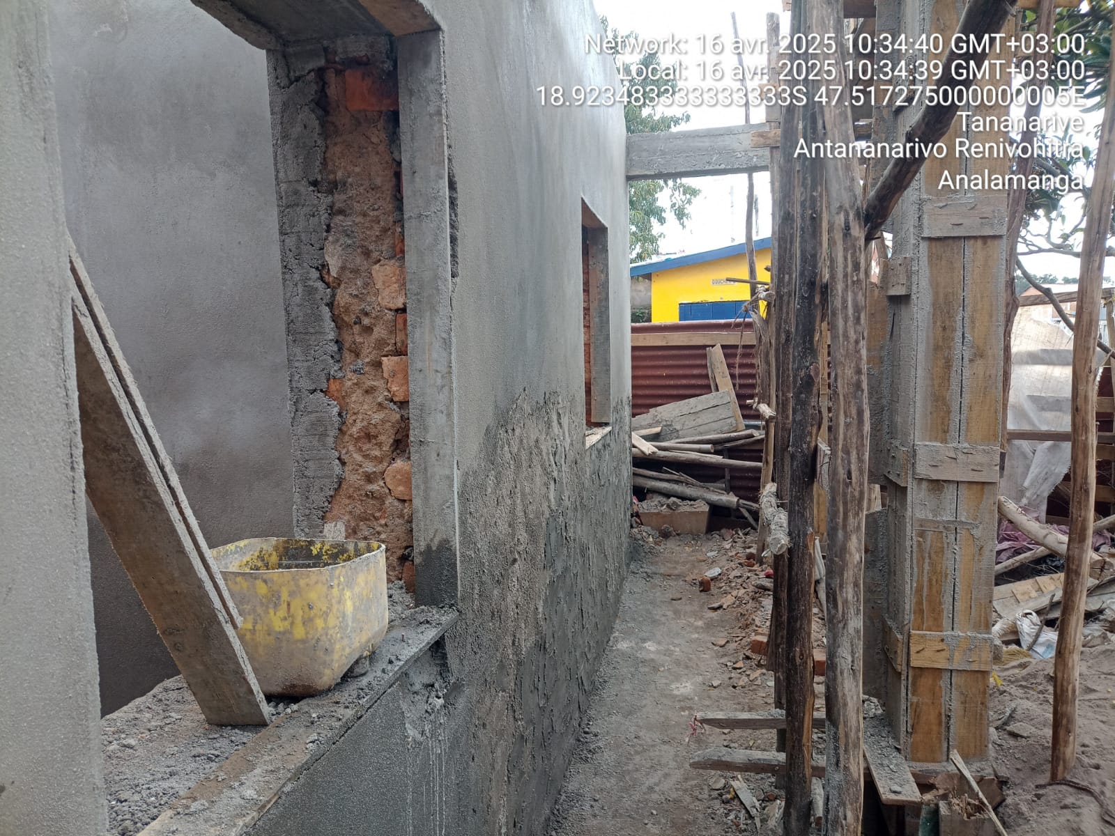 Image chantier pendant