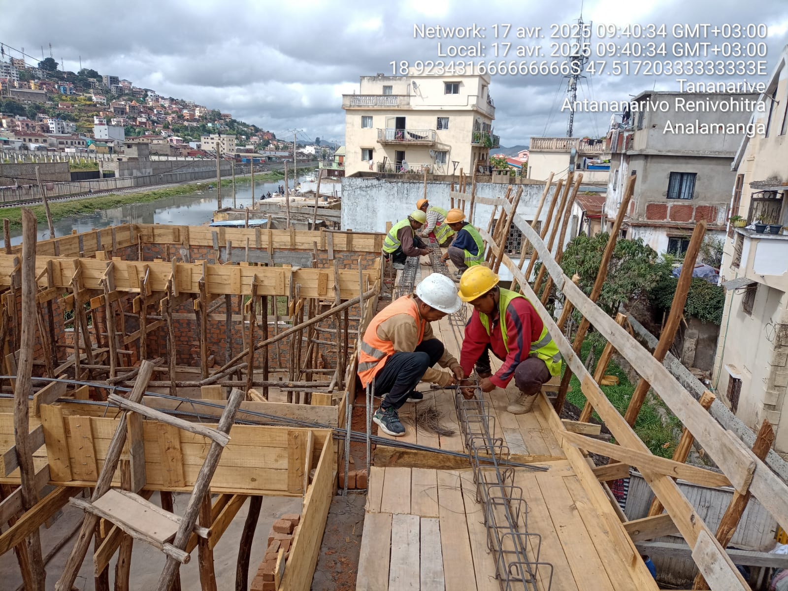 Image chantier pendant