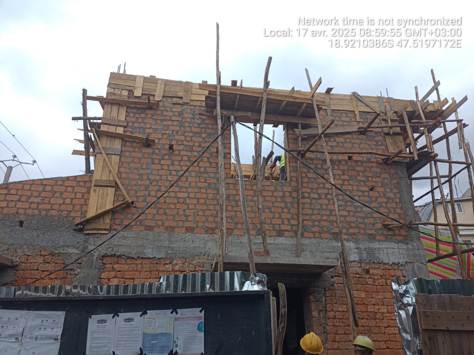 Image chantier pendant