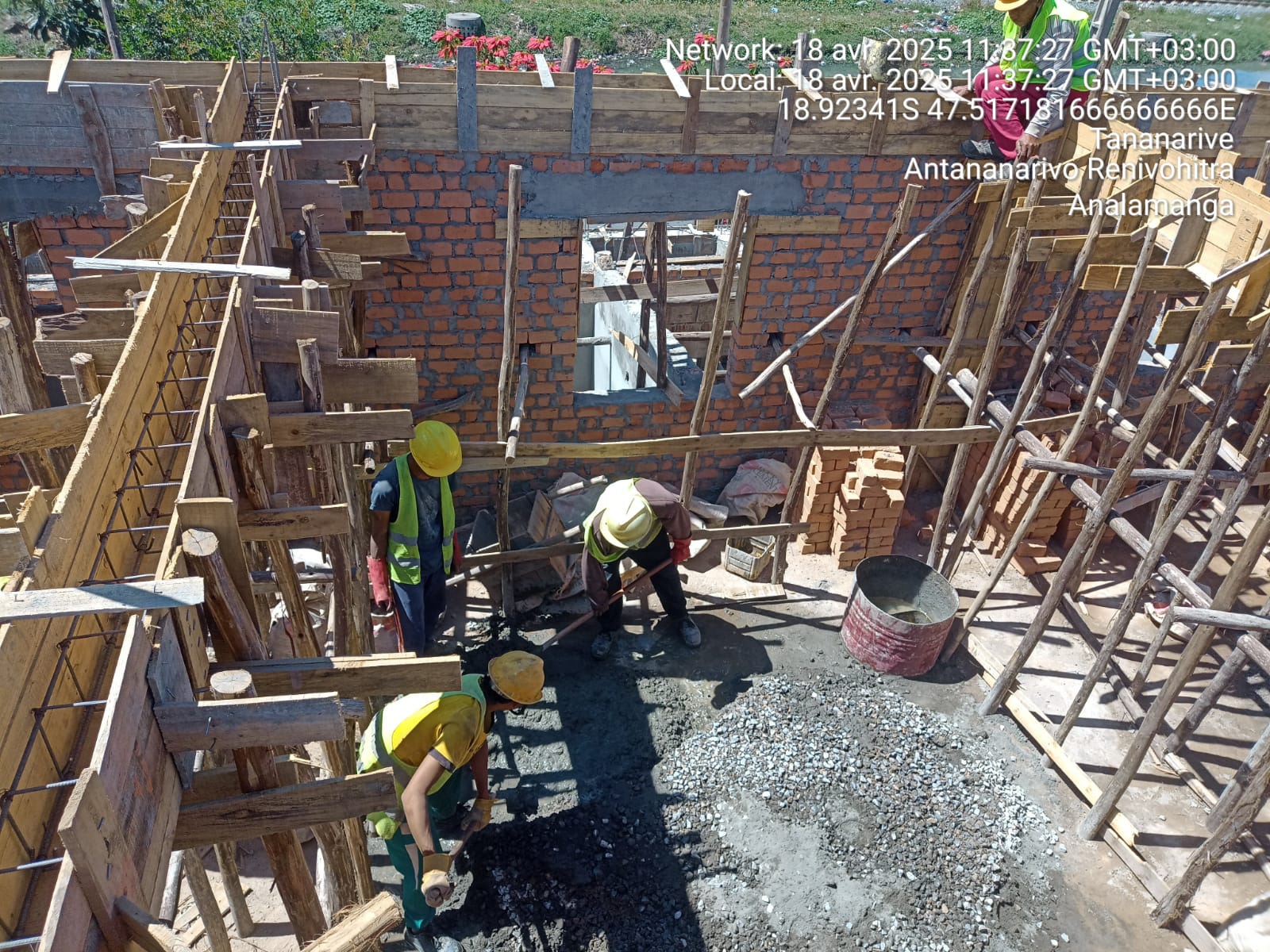 Image chantier pendant