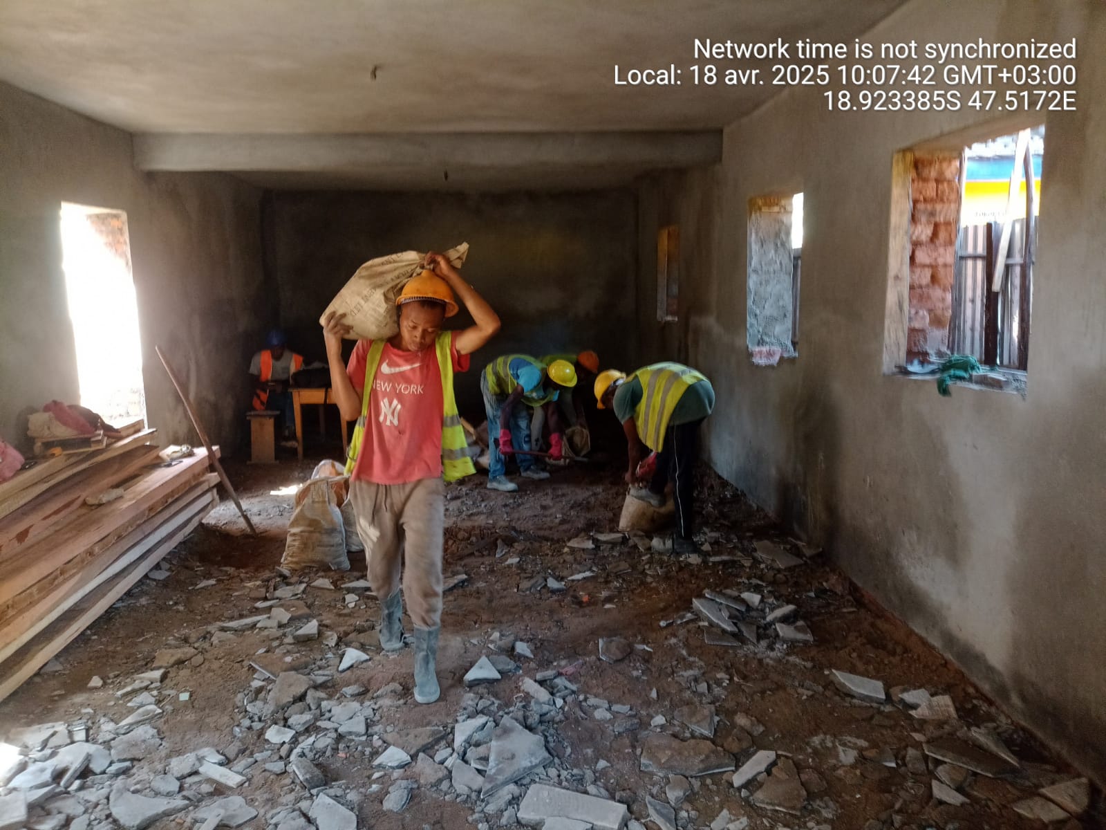 Image chantier pendant