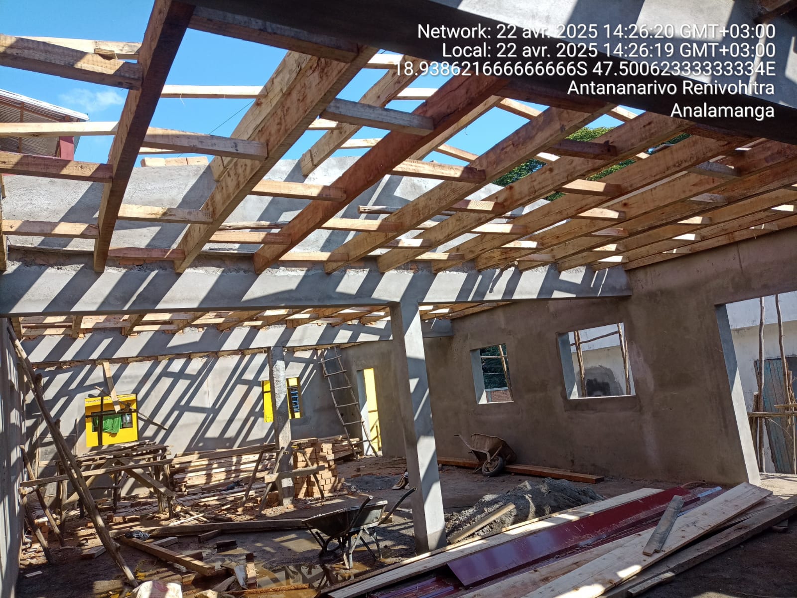 Image chantier pendant