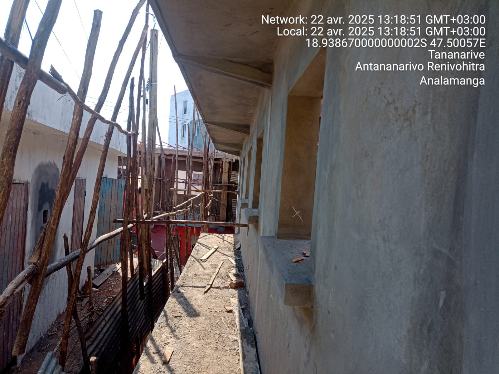 Image chantier pendant