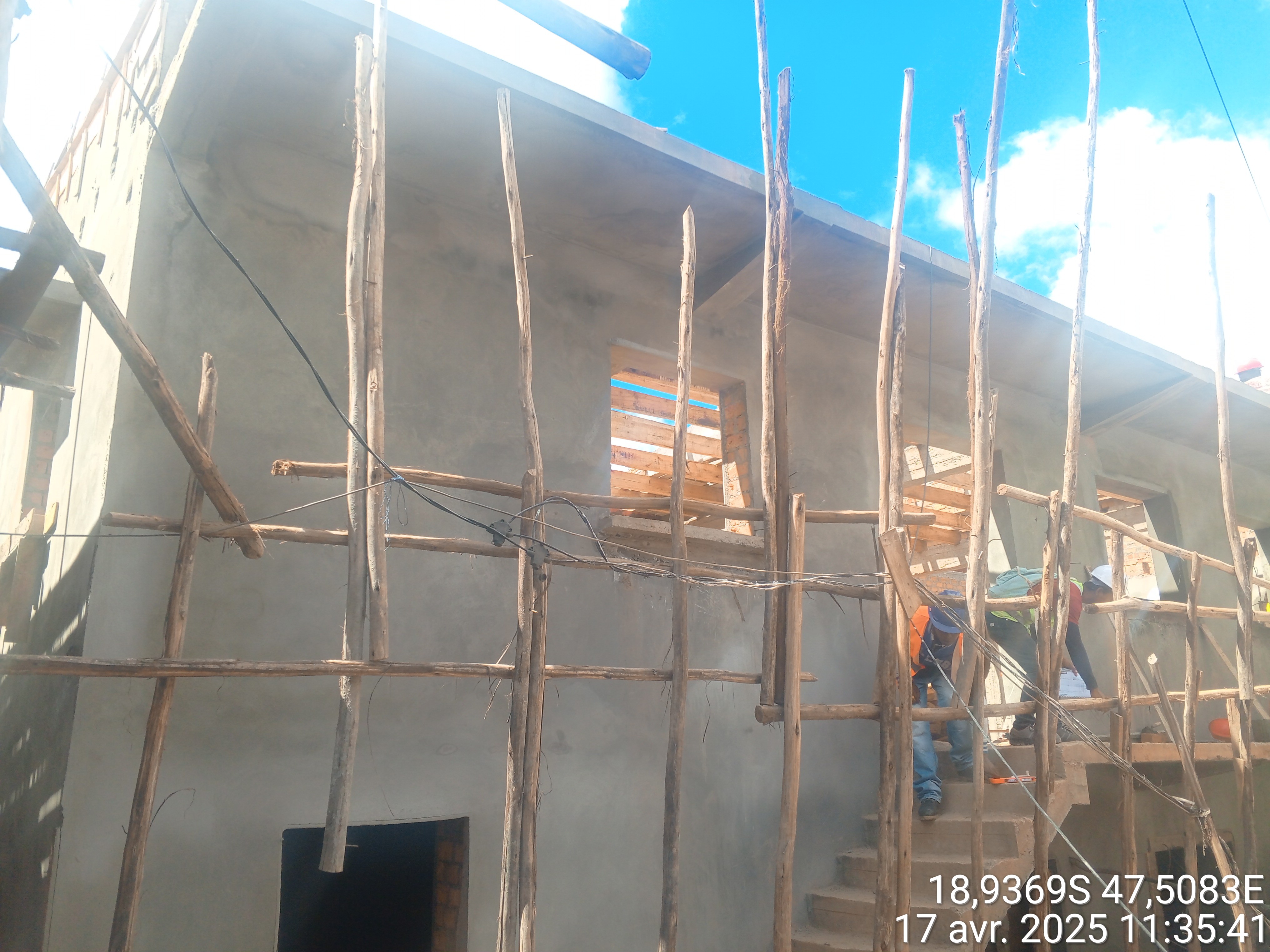 Image chantier pendant