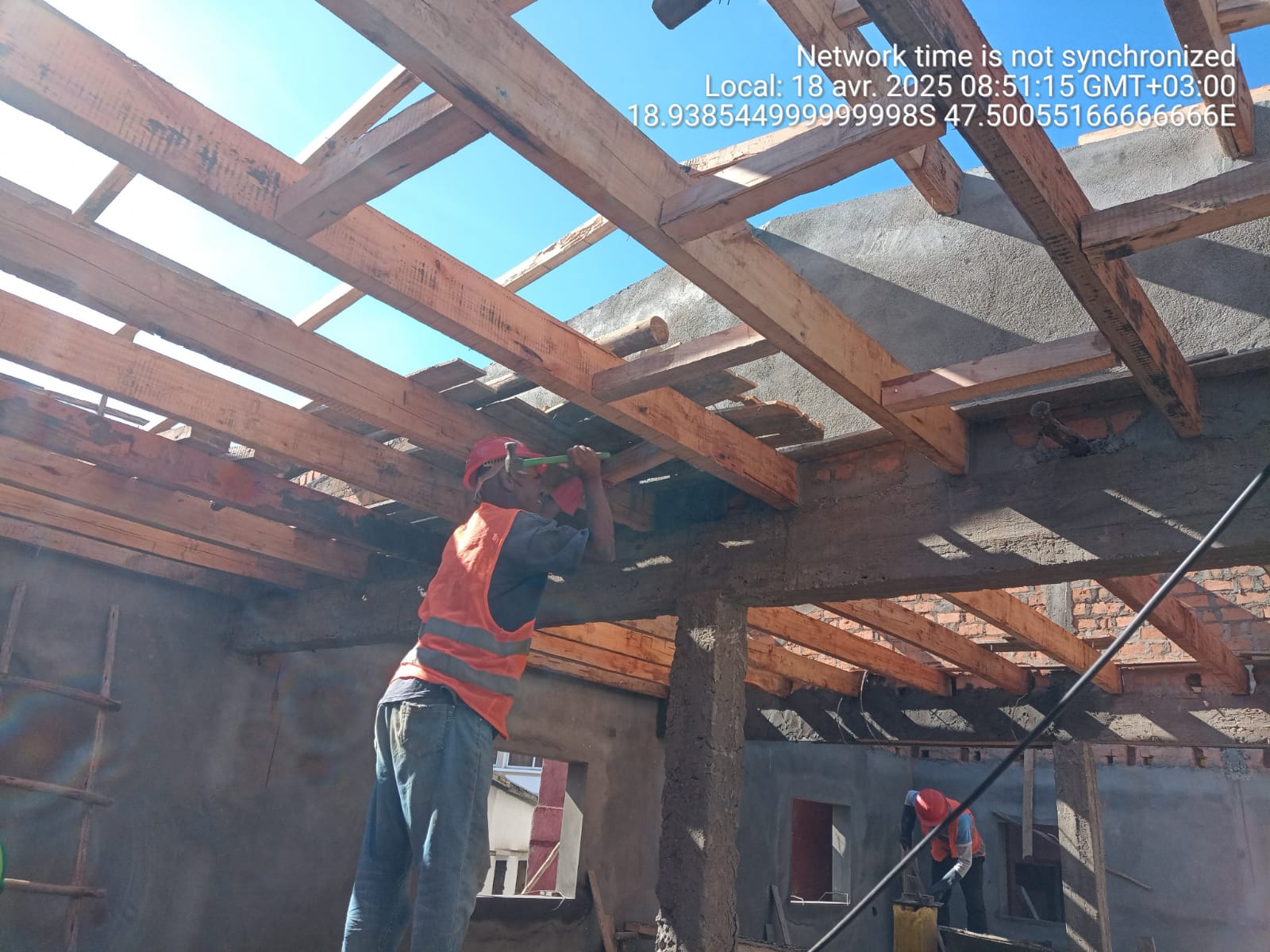 Image chantier pendant