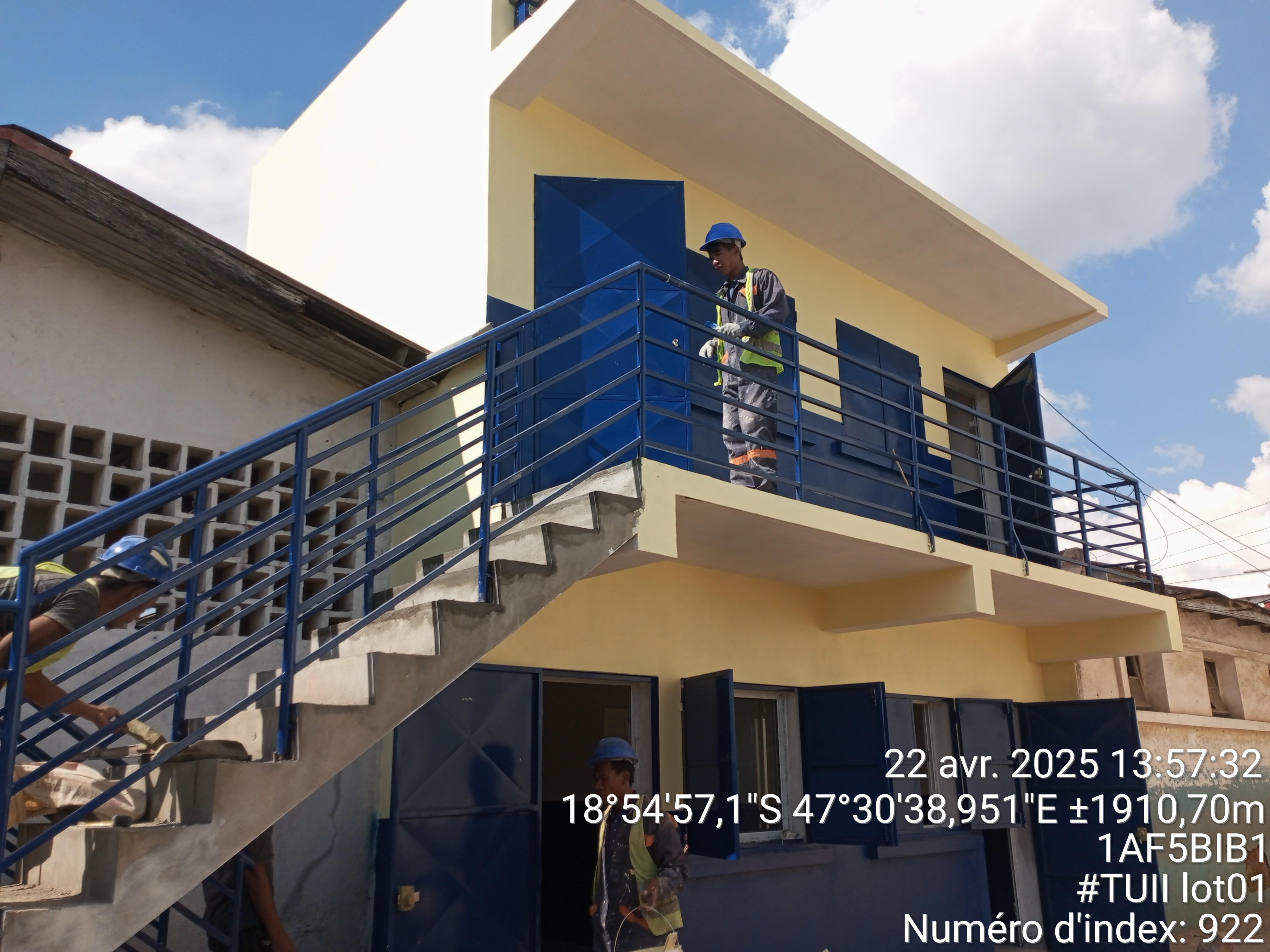 Image chantier pendant