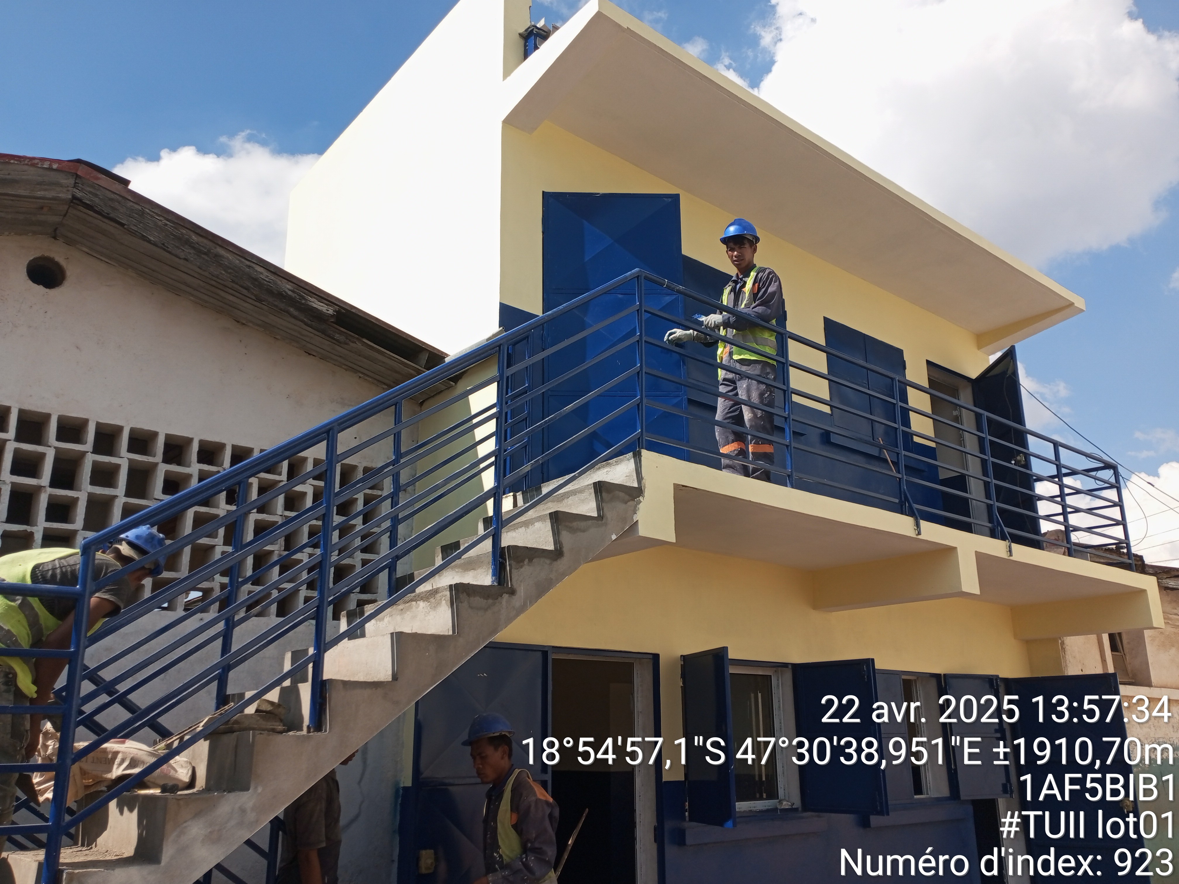 Image chantier pendant