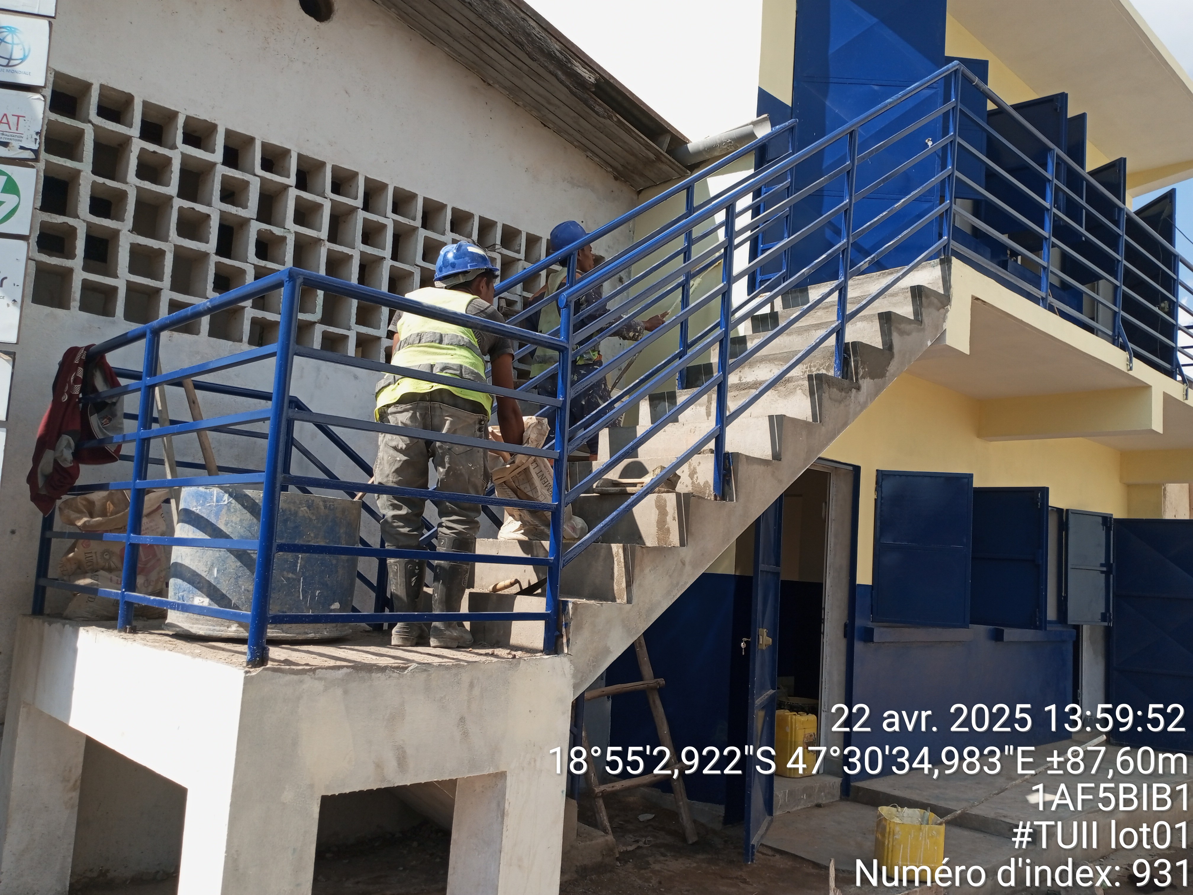 Image chantier pendant