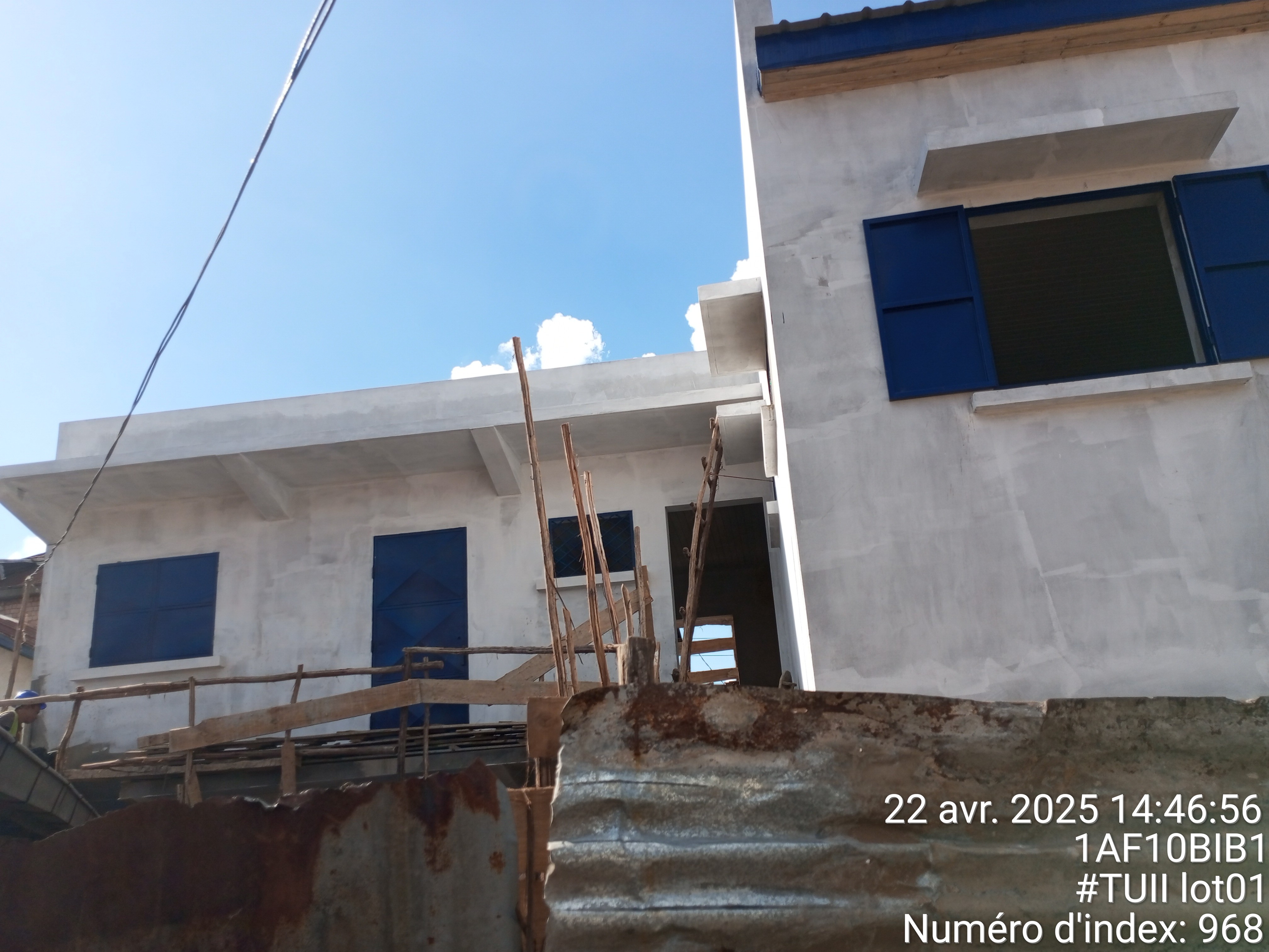 Image chantier pendant