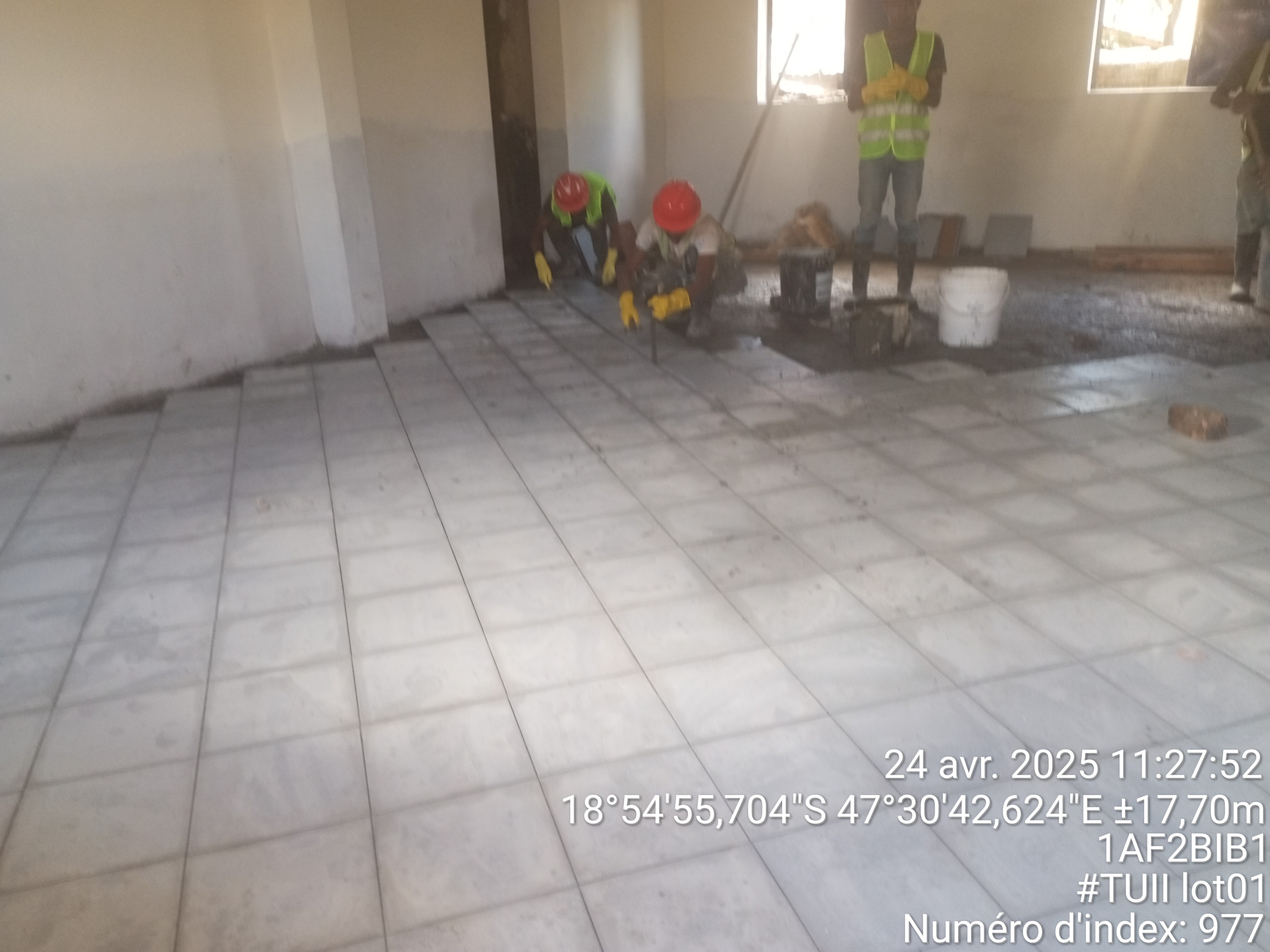 Image chantier pendant