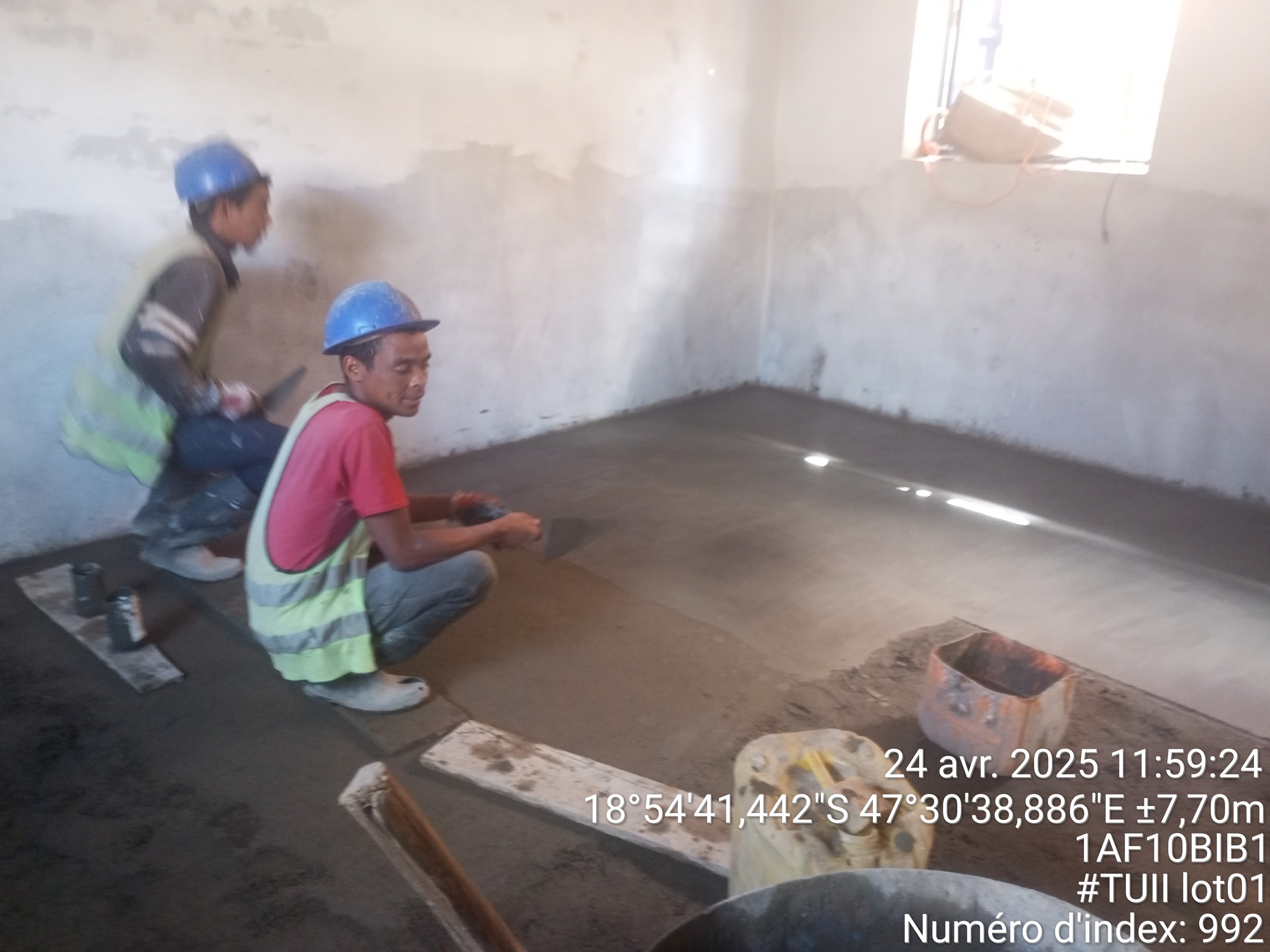 Image chantier pendant