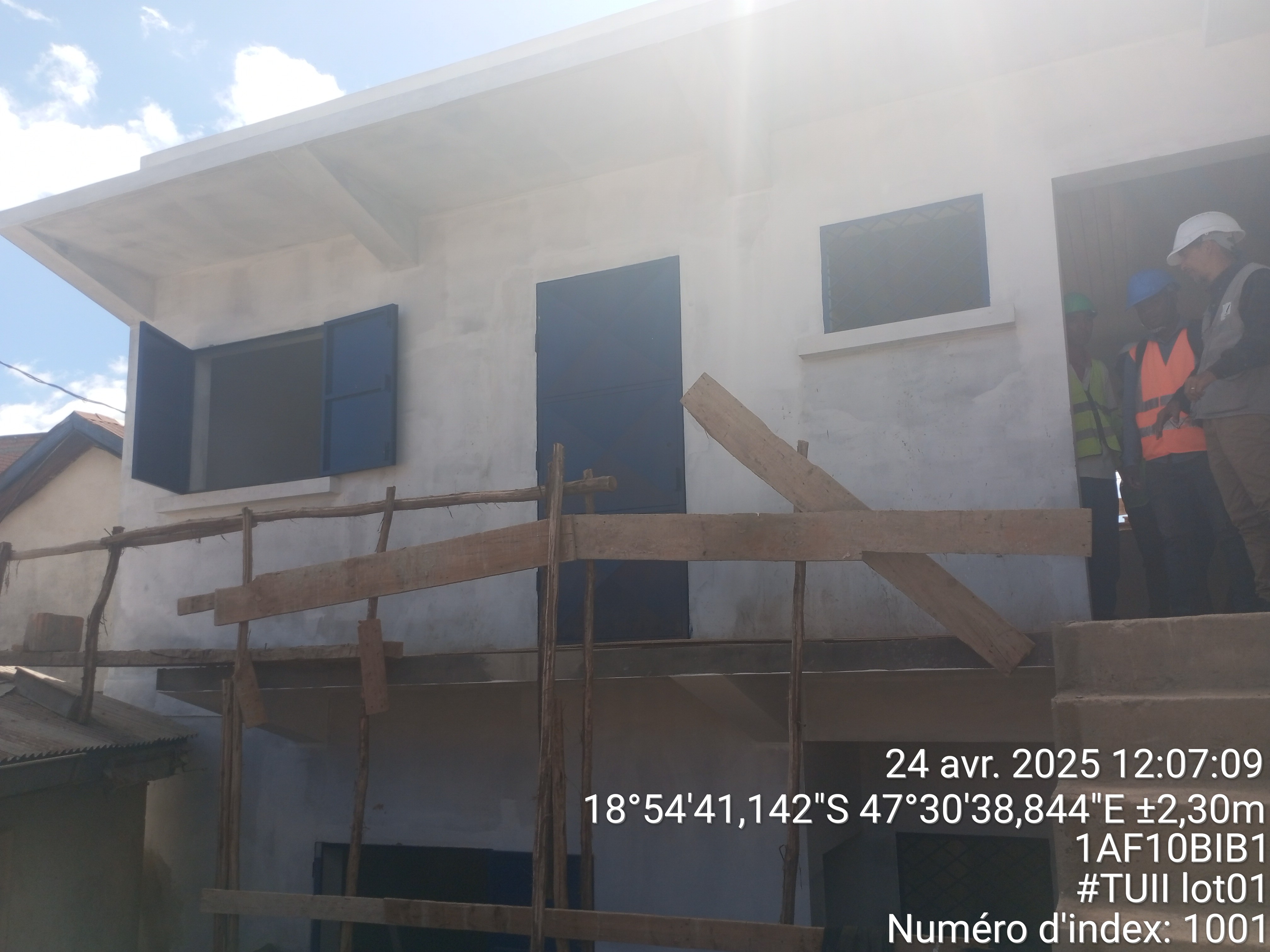 Image chantier pendant