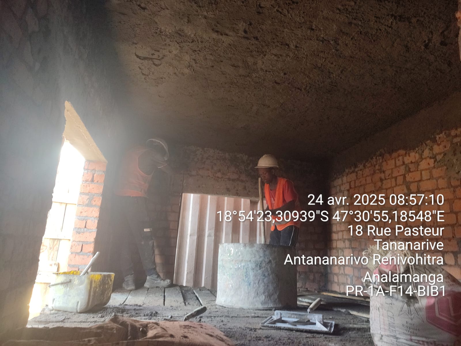 Image chantier pendant