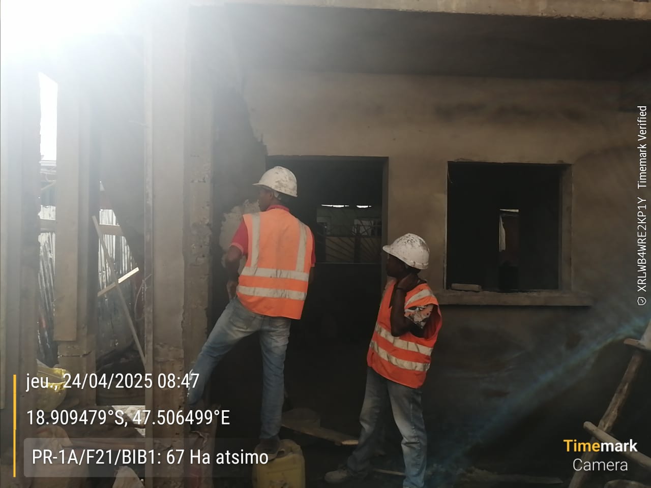 Image chantier pendant