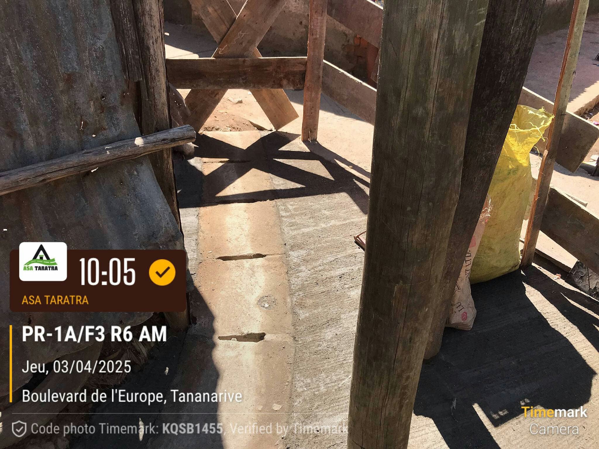 Image chantier pendant