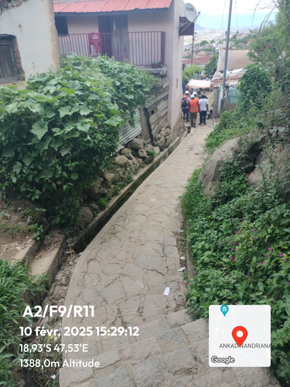 Image chantier avant