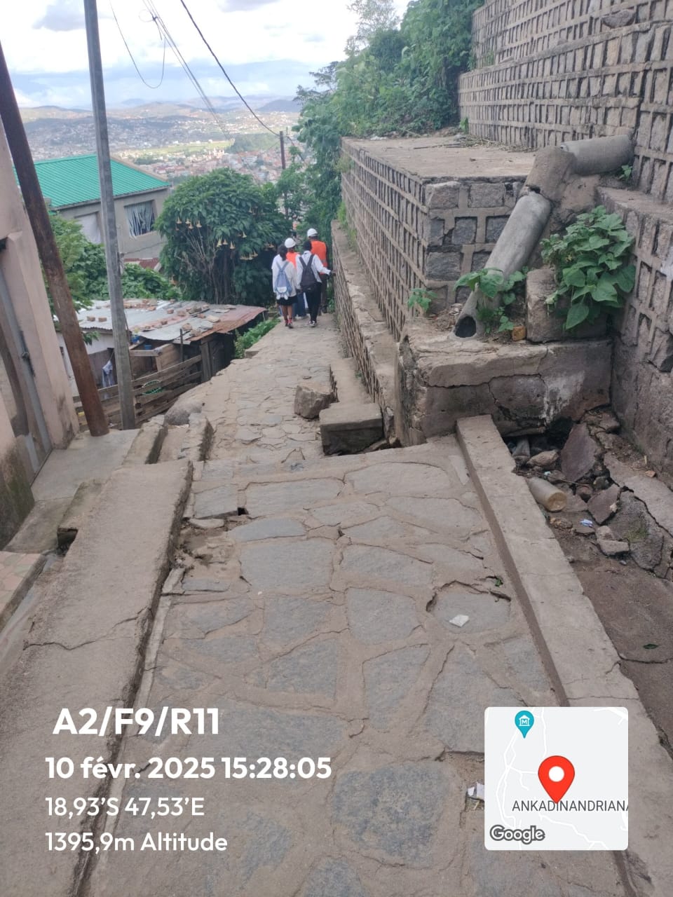 Image chantier avant