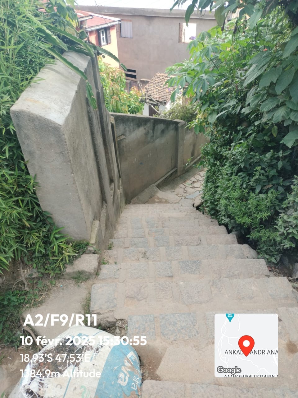 Image chantier avant
