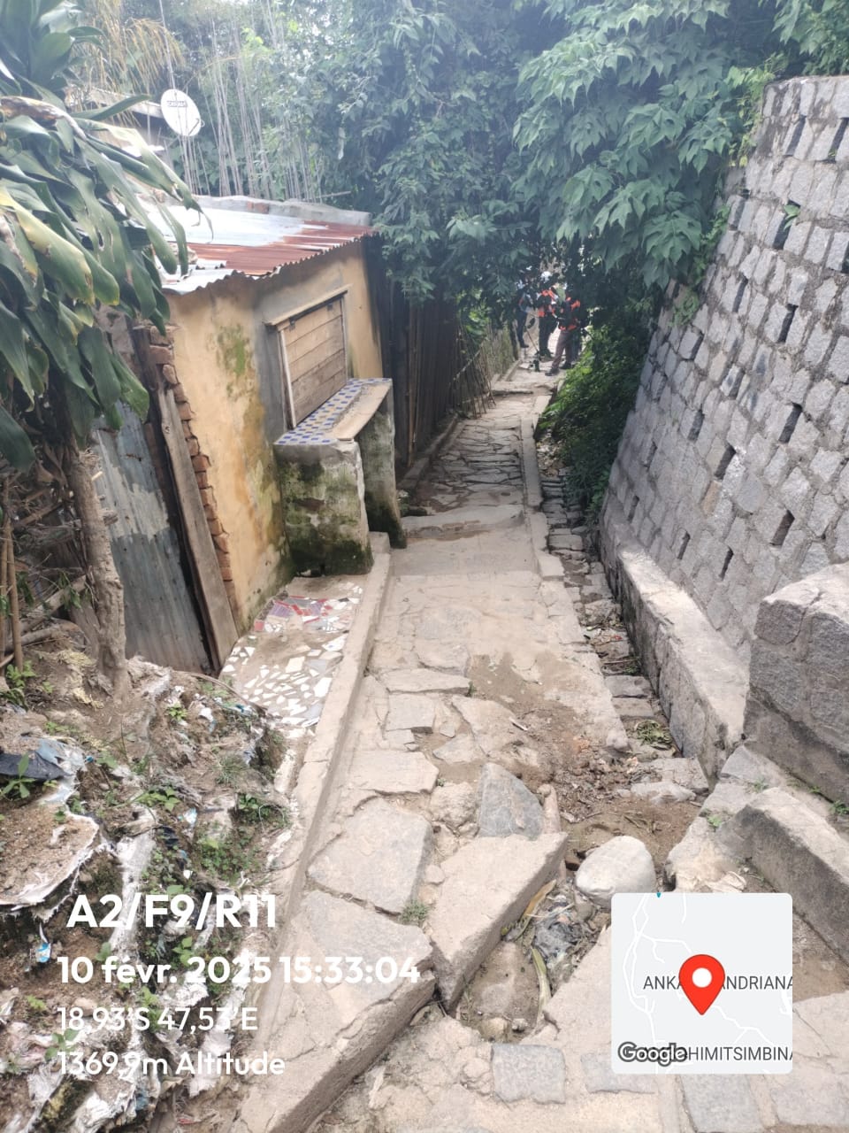 Image chantier avant