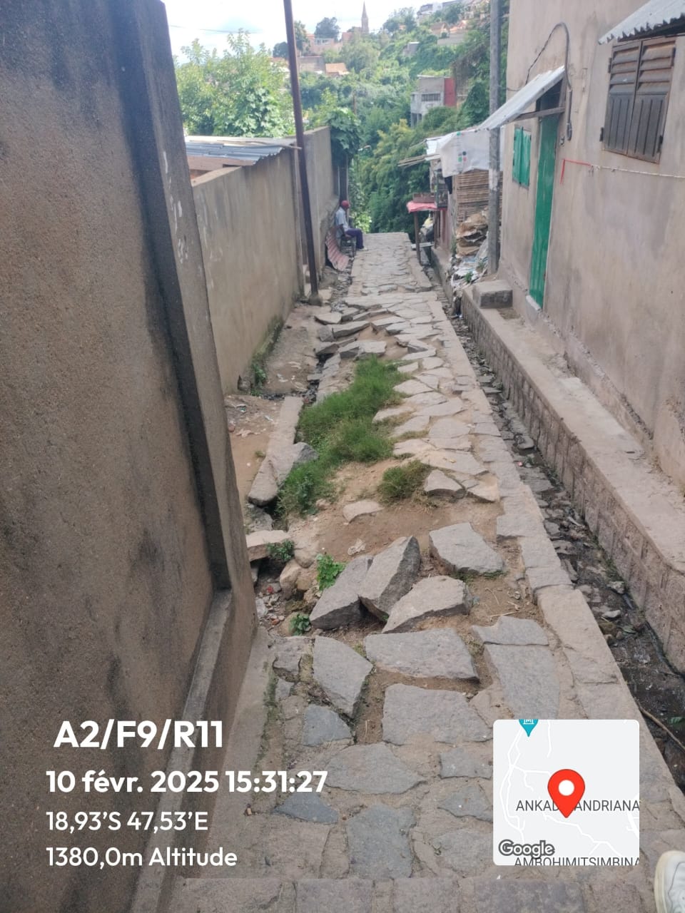 Image chantier avant