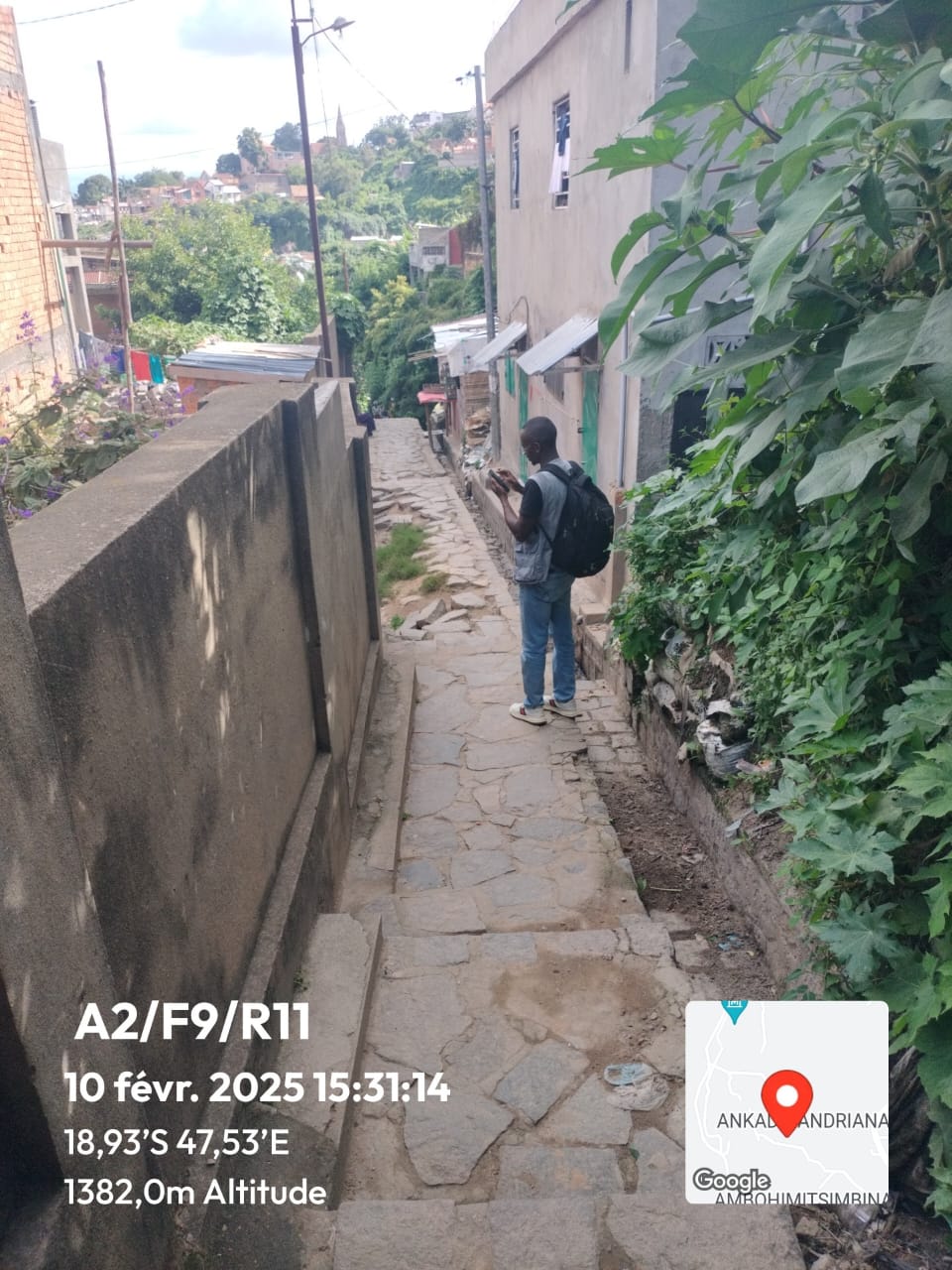 Image chantier avant