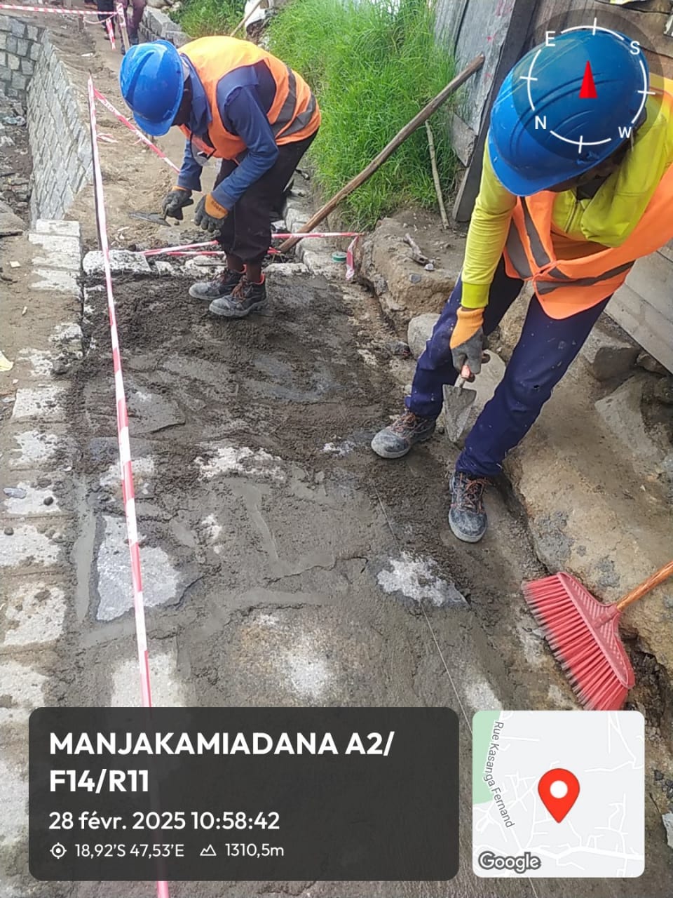 Image chantier pendant