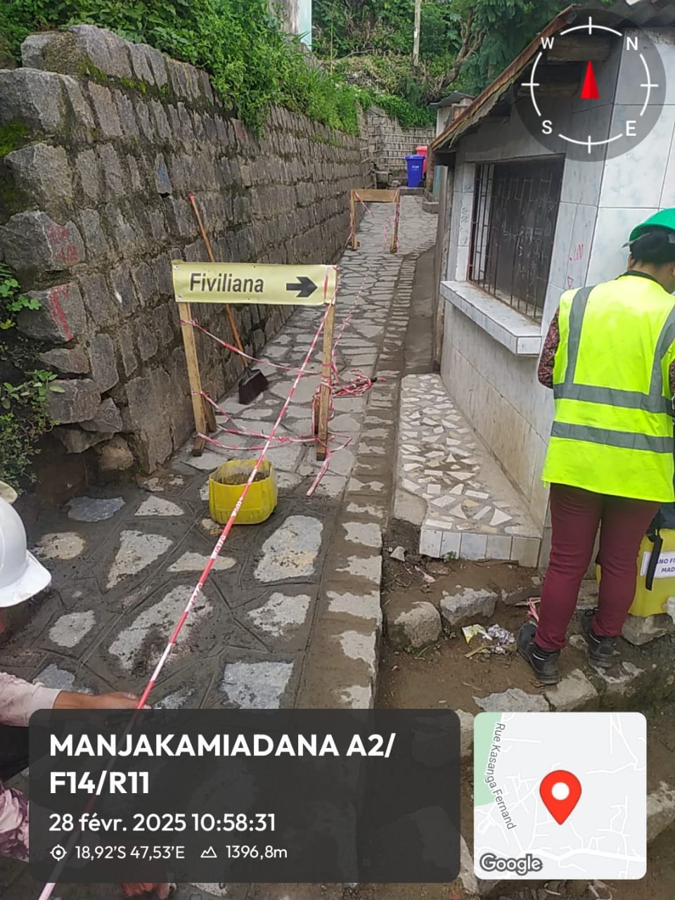 Image chantier pendant