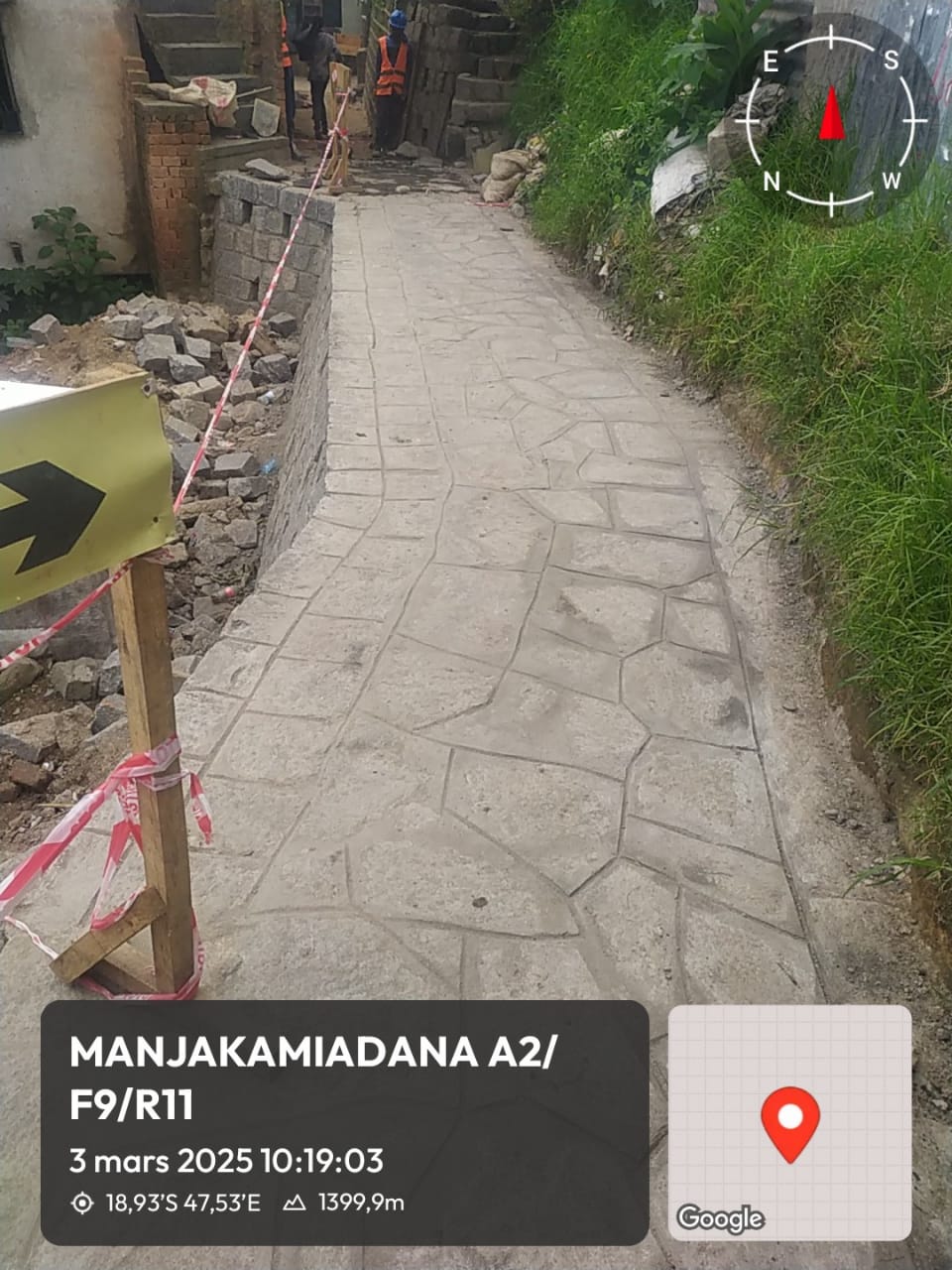 Image chantier pendant