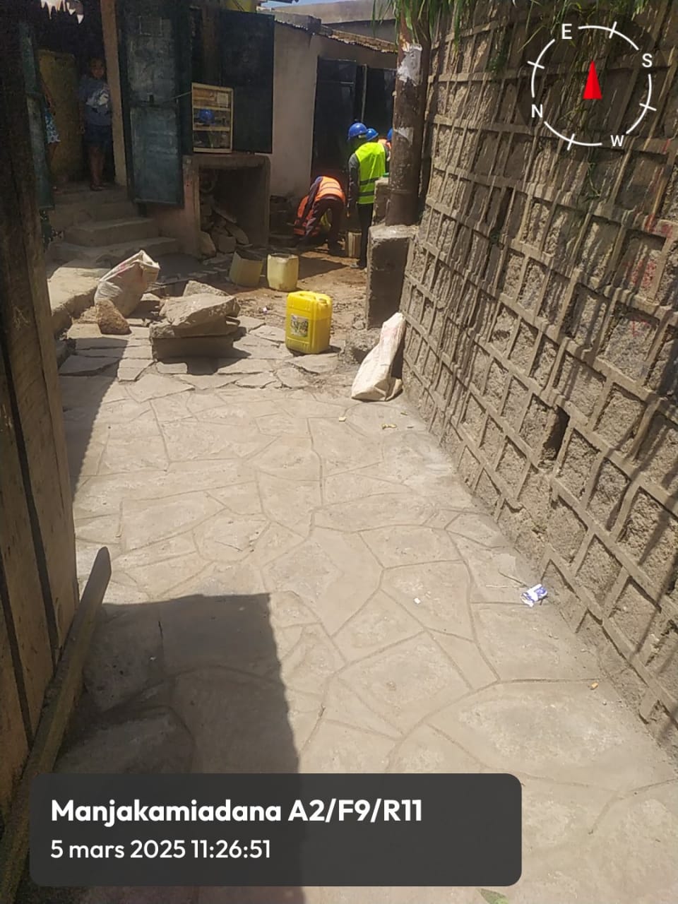 Image chantier pendant