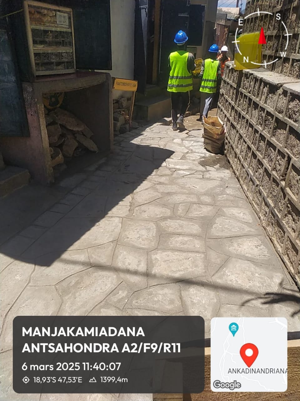 Image chantier pendant