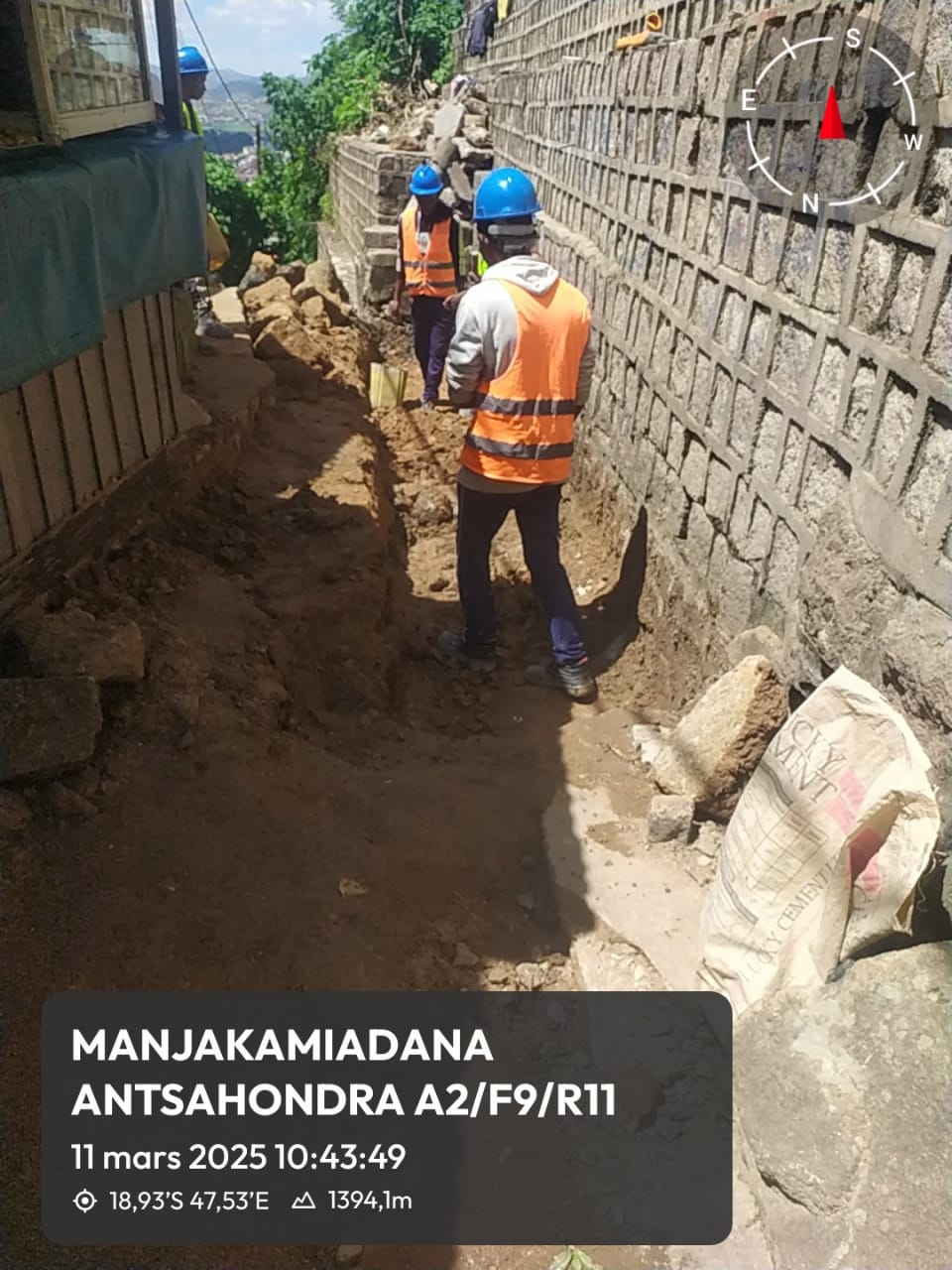 Image chantier pendant