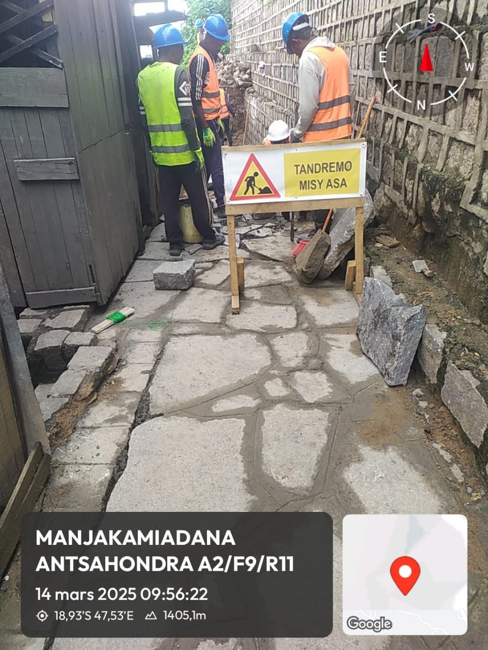 Image chantier pendant